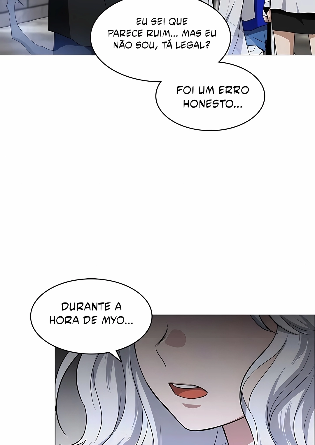 Read The Shaman's Blade PT Manga Online