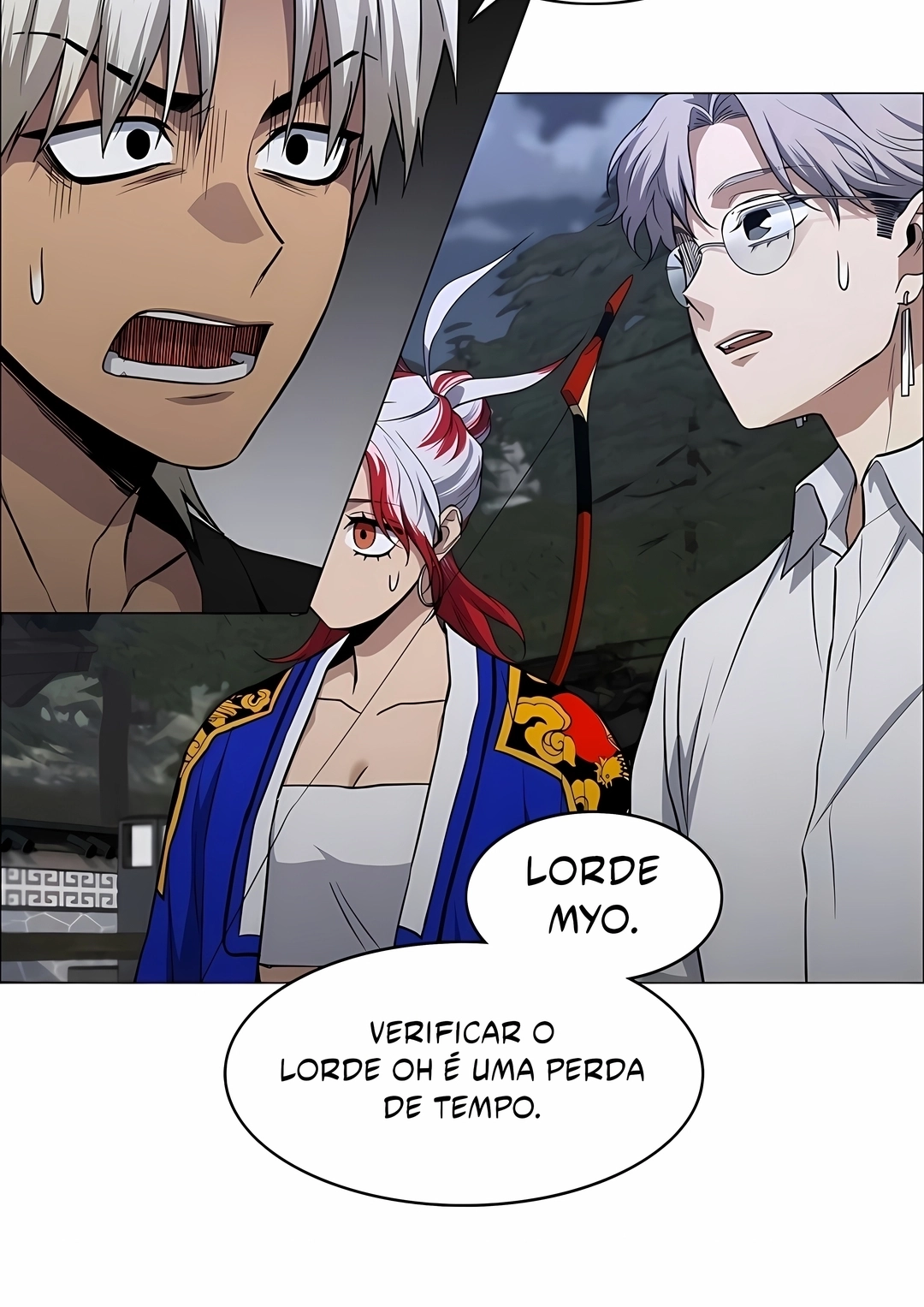 Read The Shaman's Blade PT Manga Online