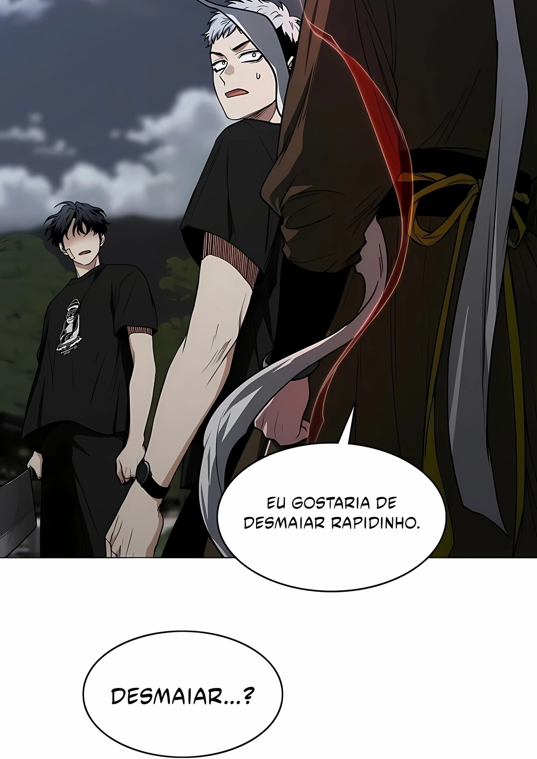 Read The Shaman's Blade PT Manga Online