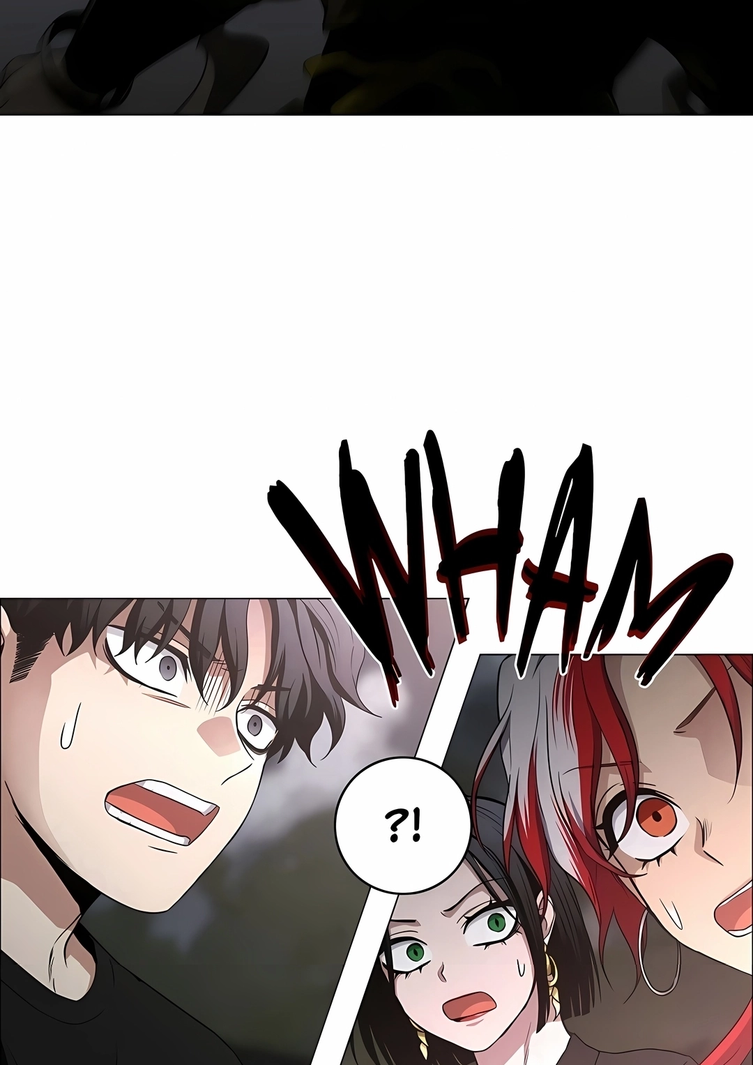 Read The Shaman's Blade PT Manga Online