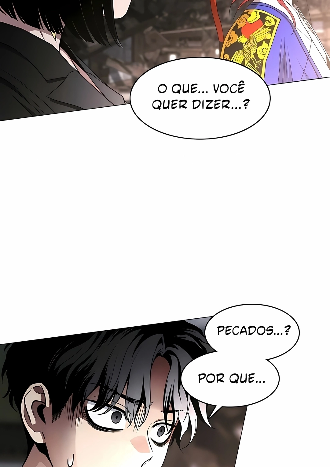 Read The Shaman's Blade PT Manga Online