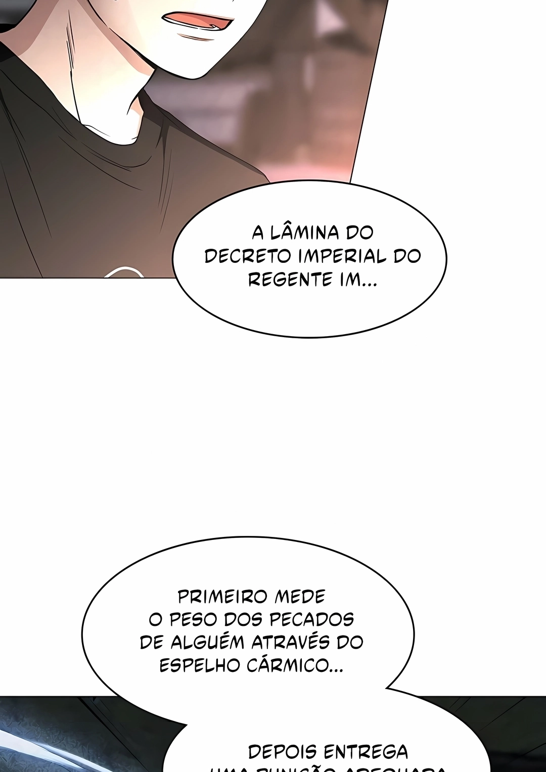 Read The Shaman's Blade PT Manga Online