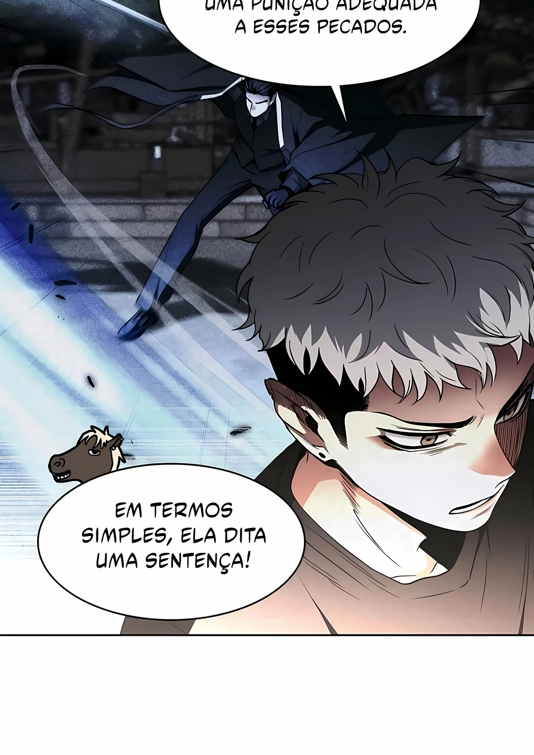 Read The Shaman's Blade PT Manga Online