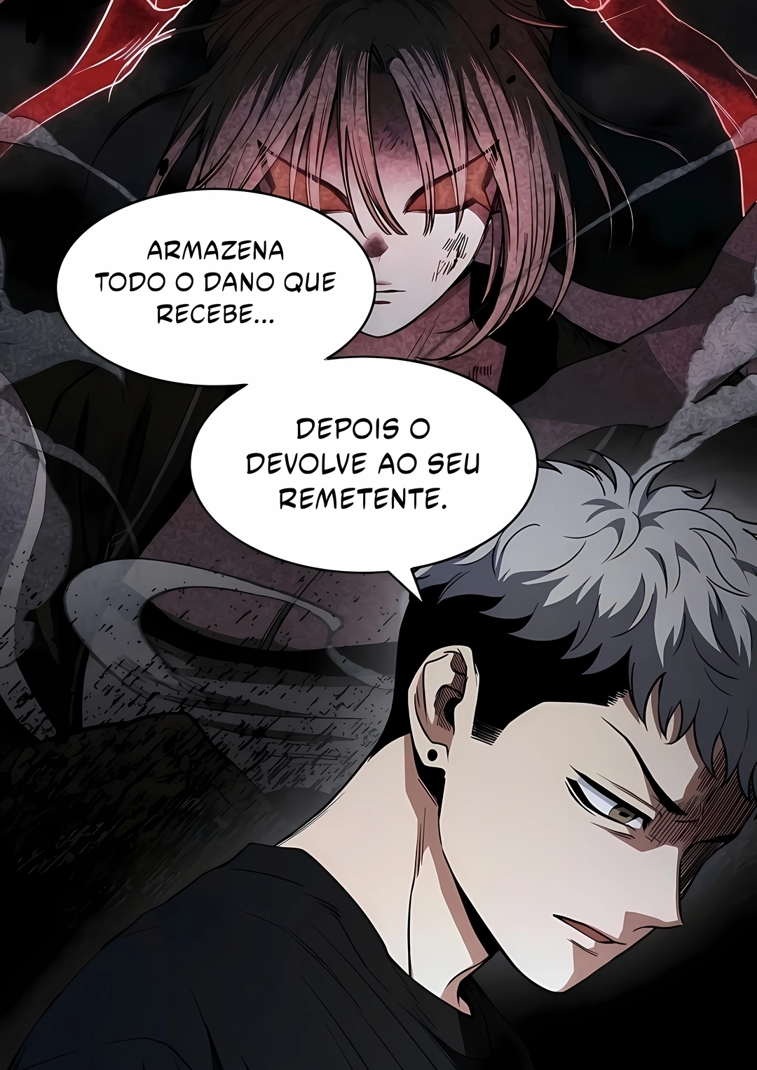 Read The Shaman's Blade PT Manga Online