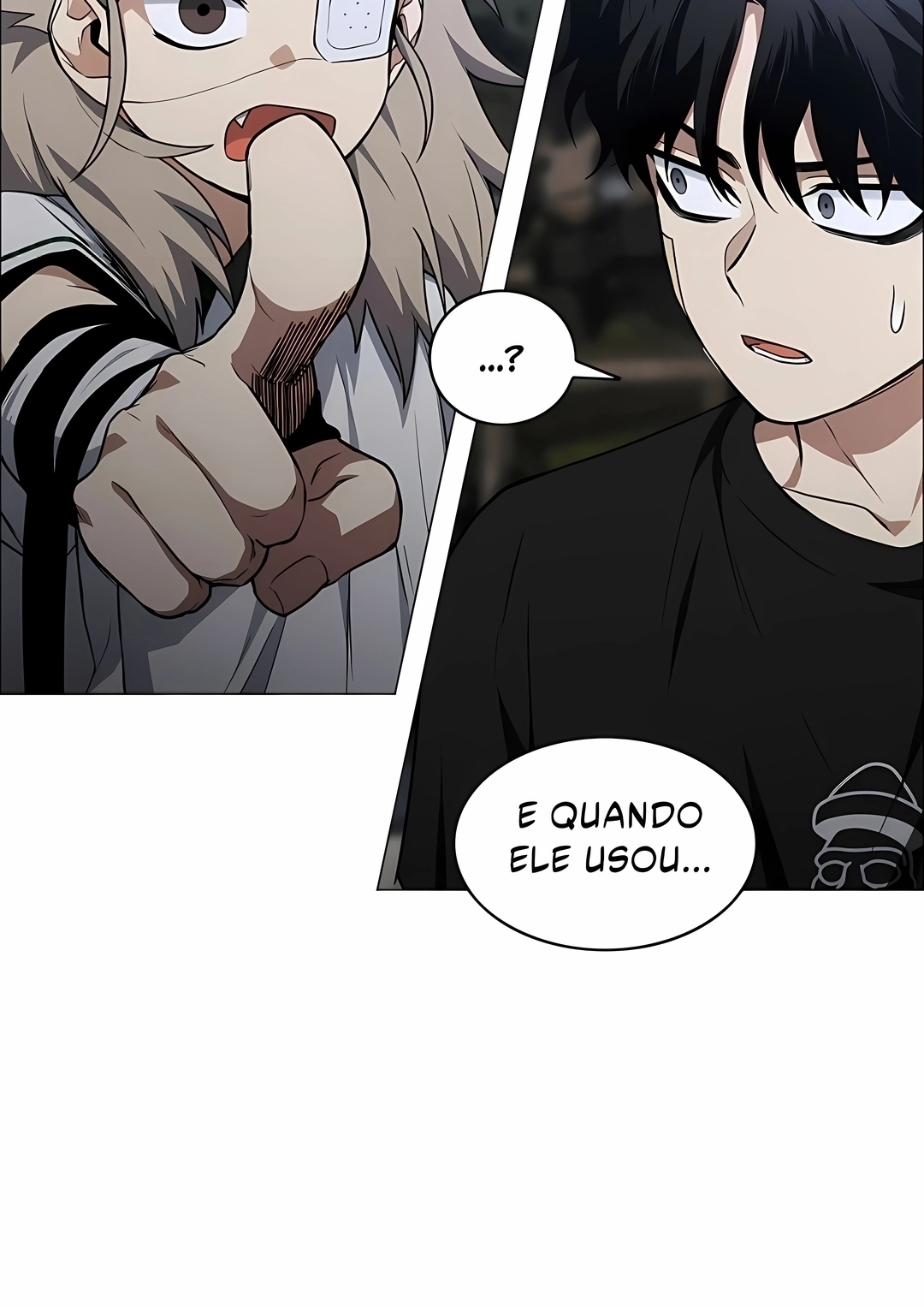 Read The Shaman's Blade PT Manga Online