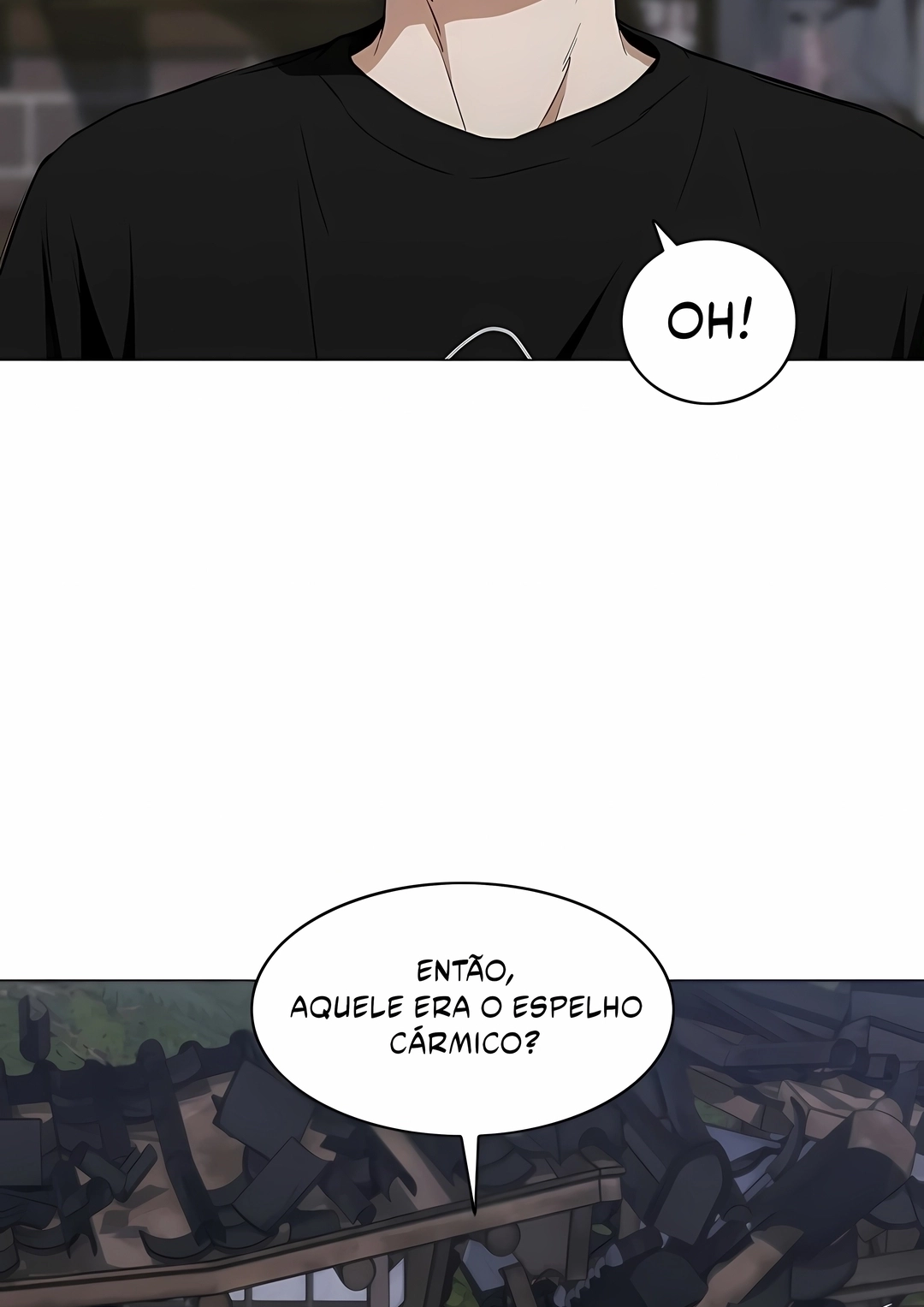 Read The Shaman's Blade PT Manga Online