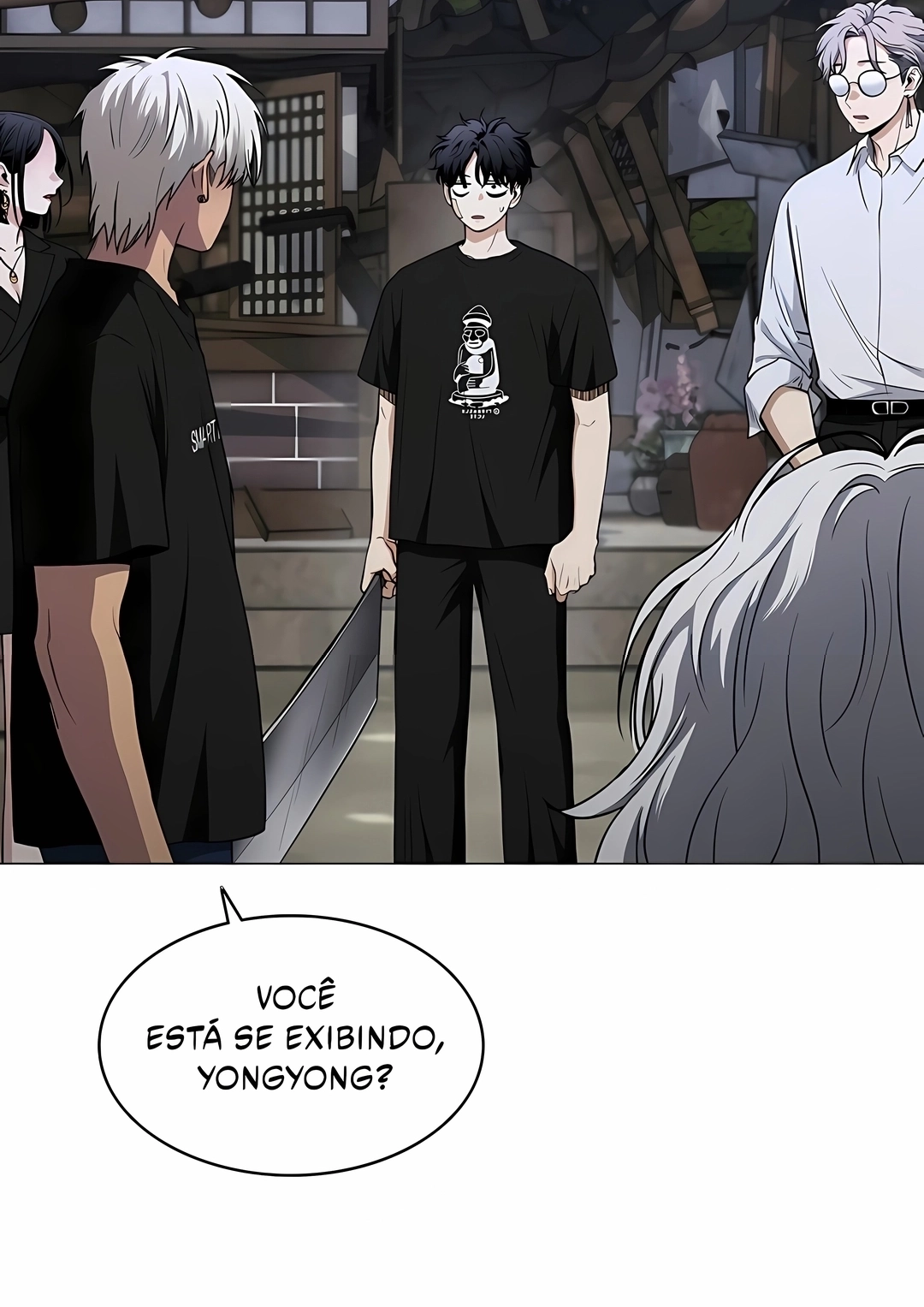 Read The Shaman's Blade PT Manga Online
