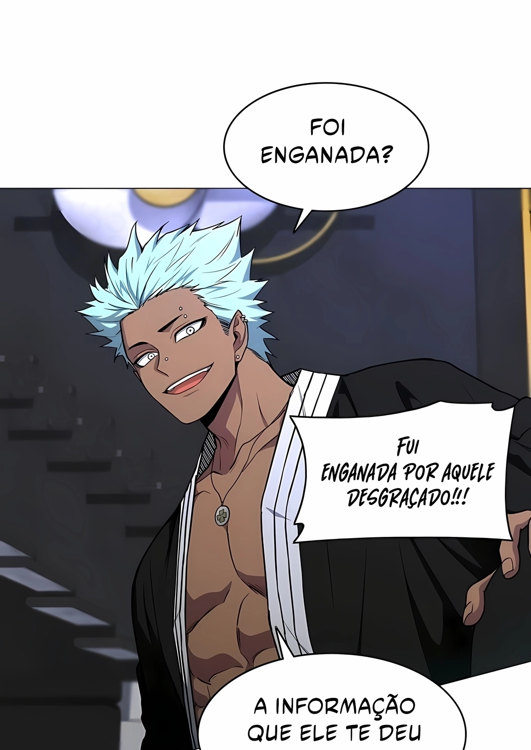 Read The Shaman's Blade PT Manga Online