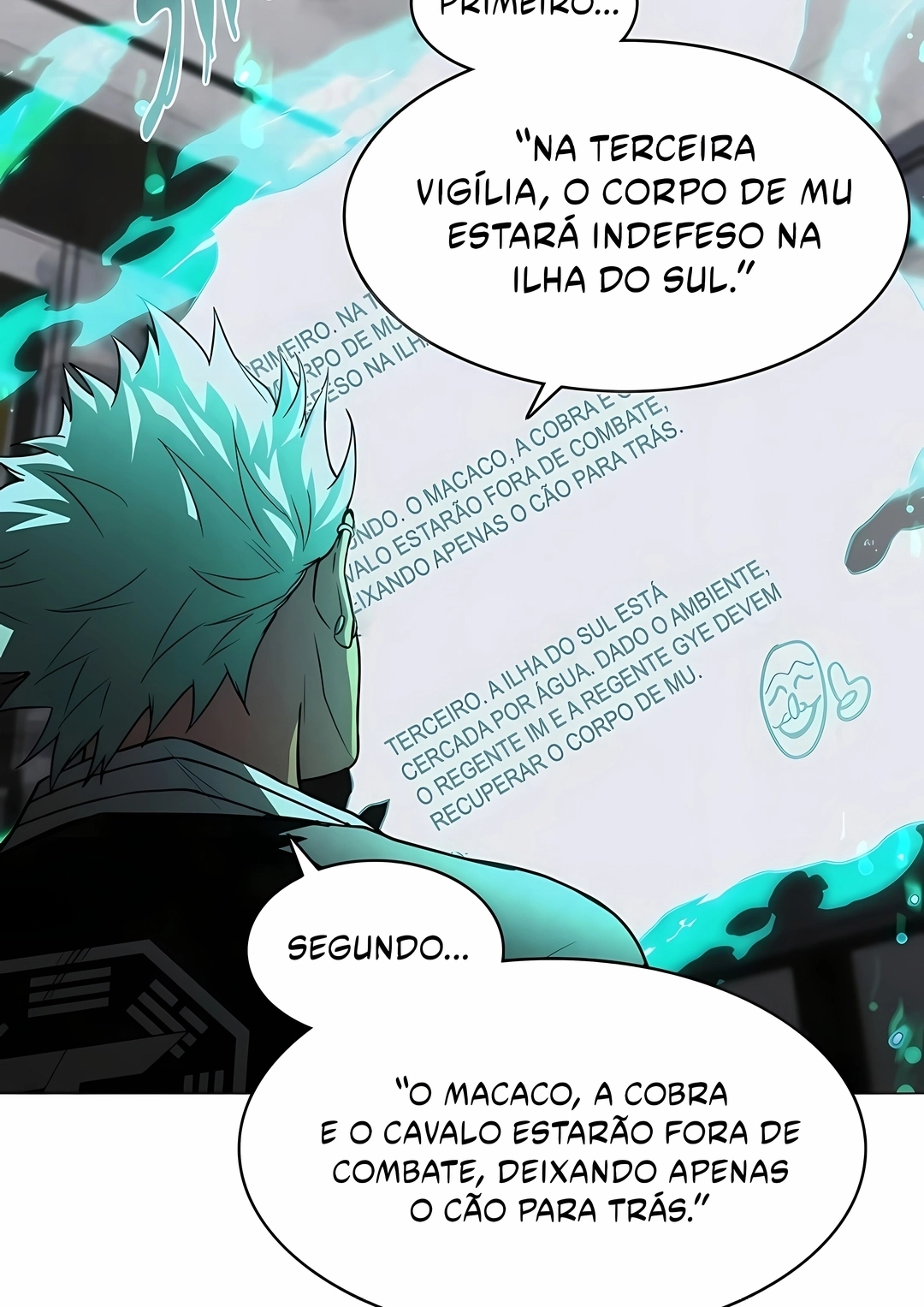 Read The Shaman's Blade PT Manga Online