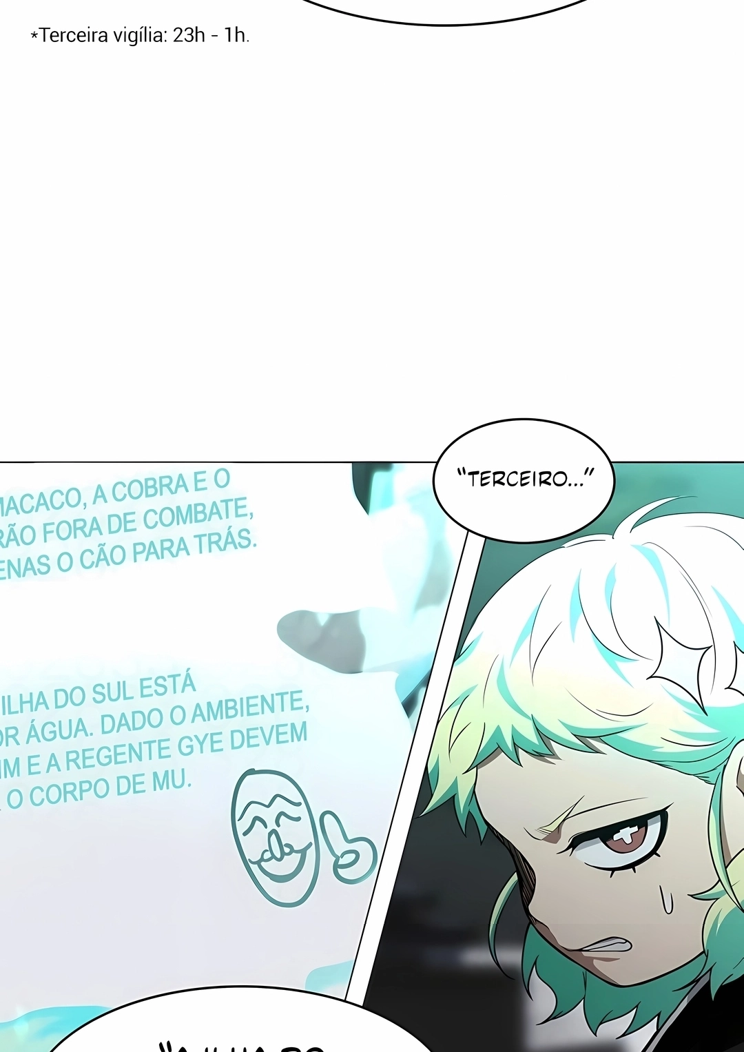 Read The Shaman's Blade PT Manga Online
