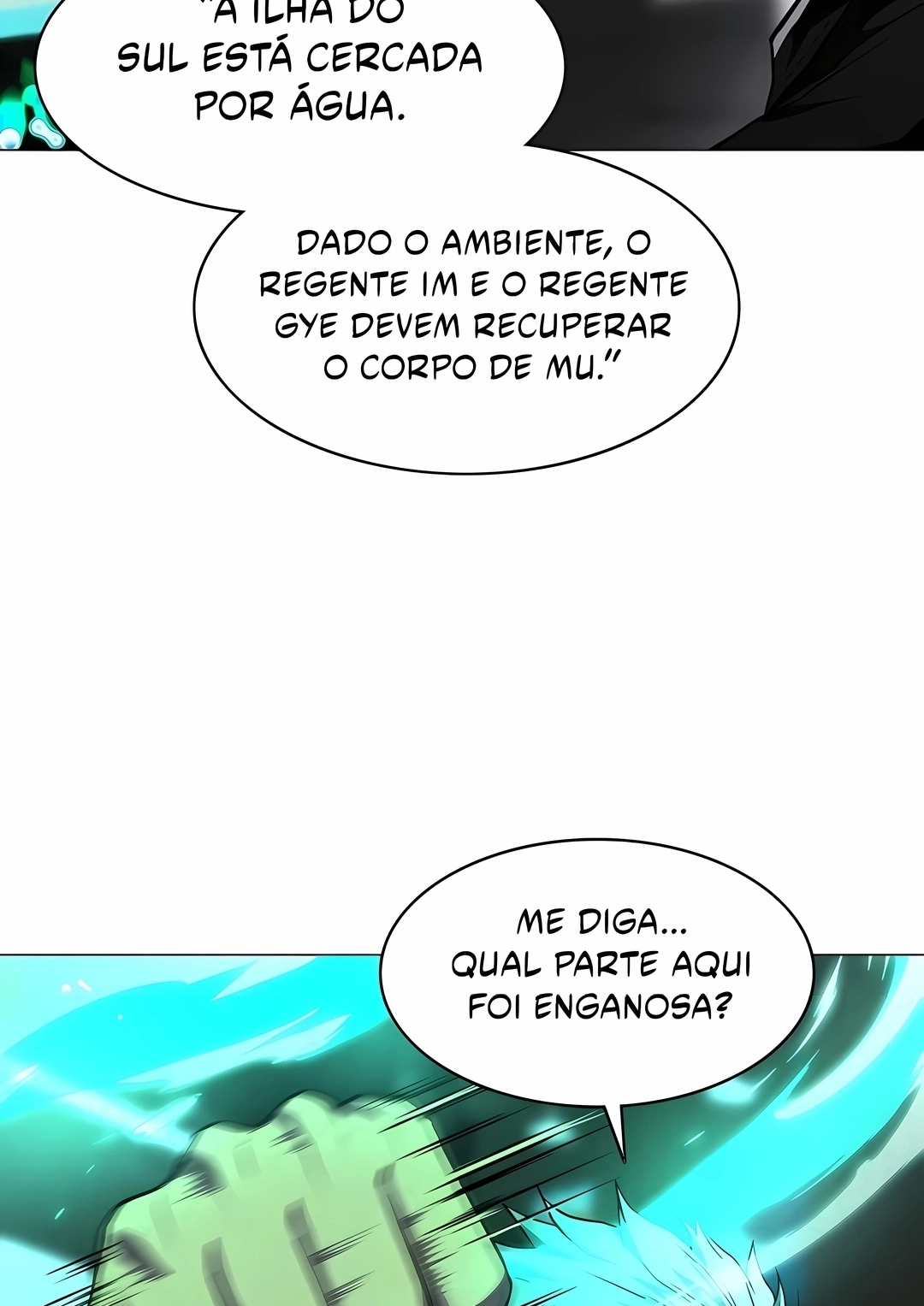 Read The Shaman's Blade PT Manga Online