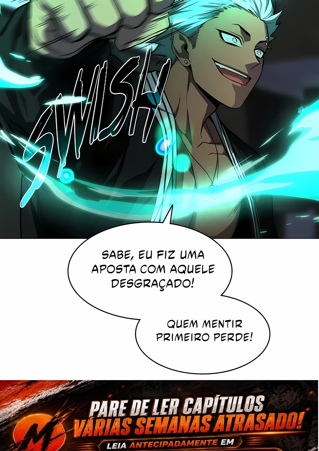 Read The Shaman's Blade PT Manga Online