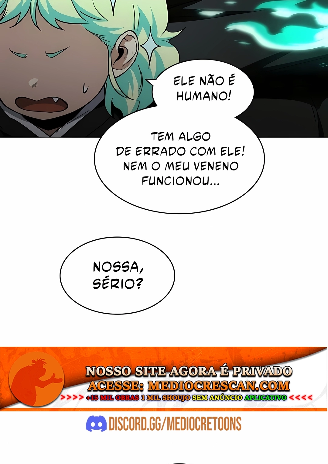 Read The Shaman's Blade PT Manga Online