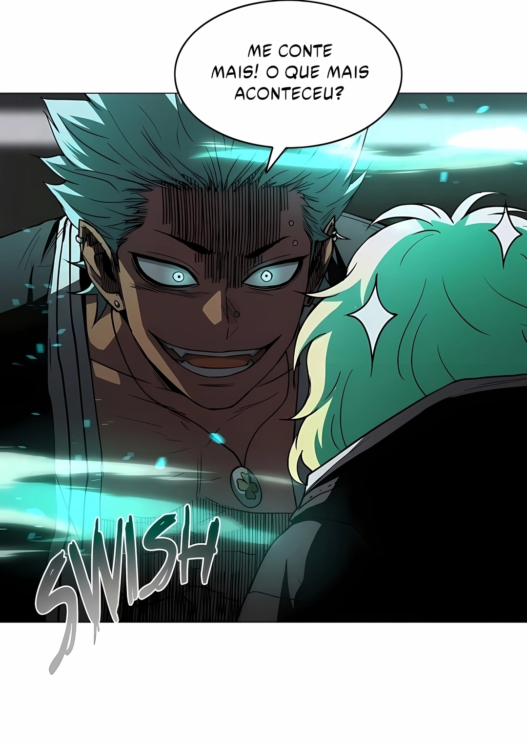 Read The Shaman's Blade PT Manga Online