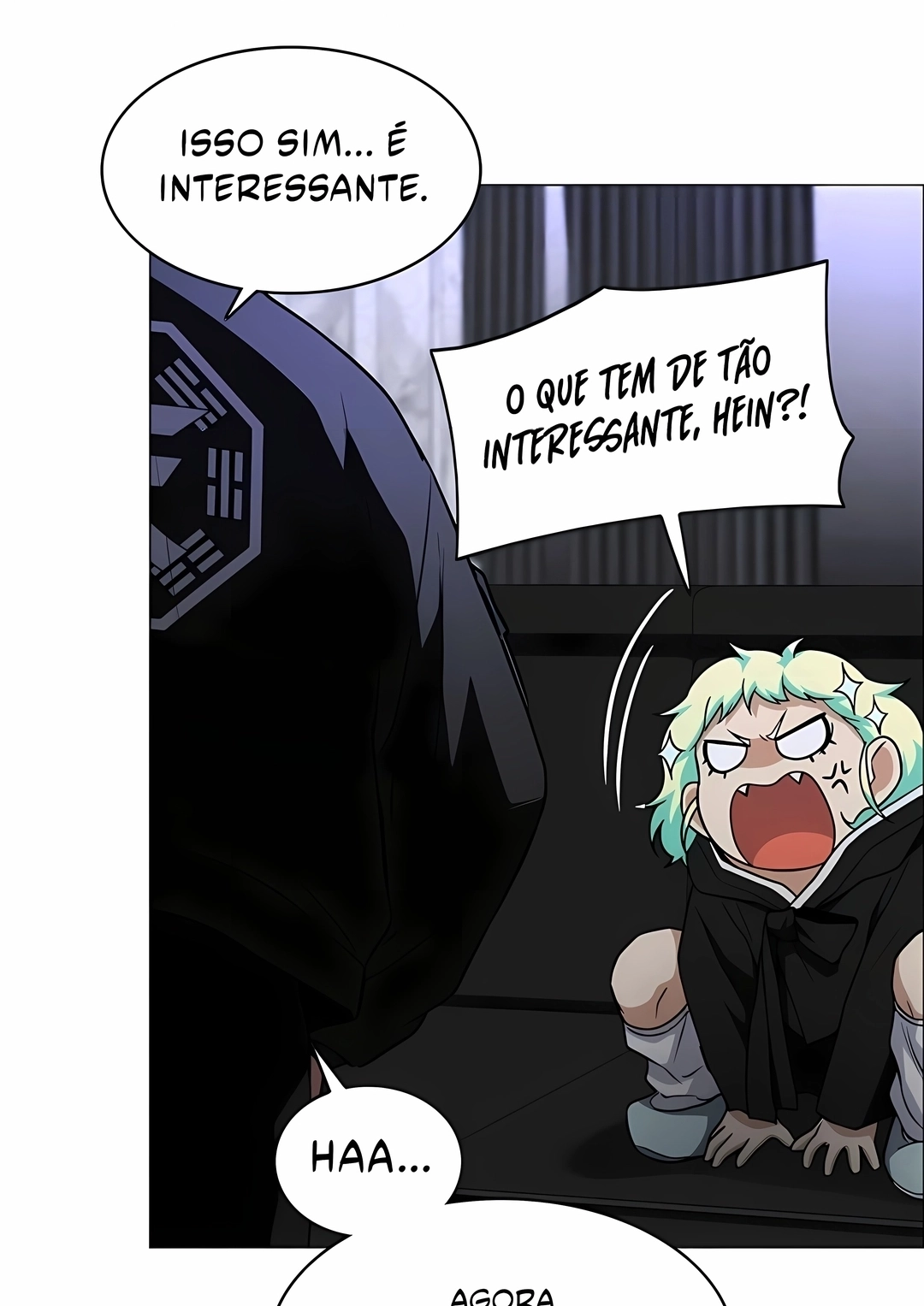 Read The Shaman's Blade PT Manga Online