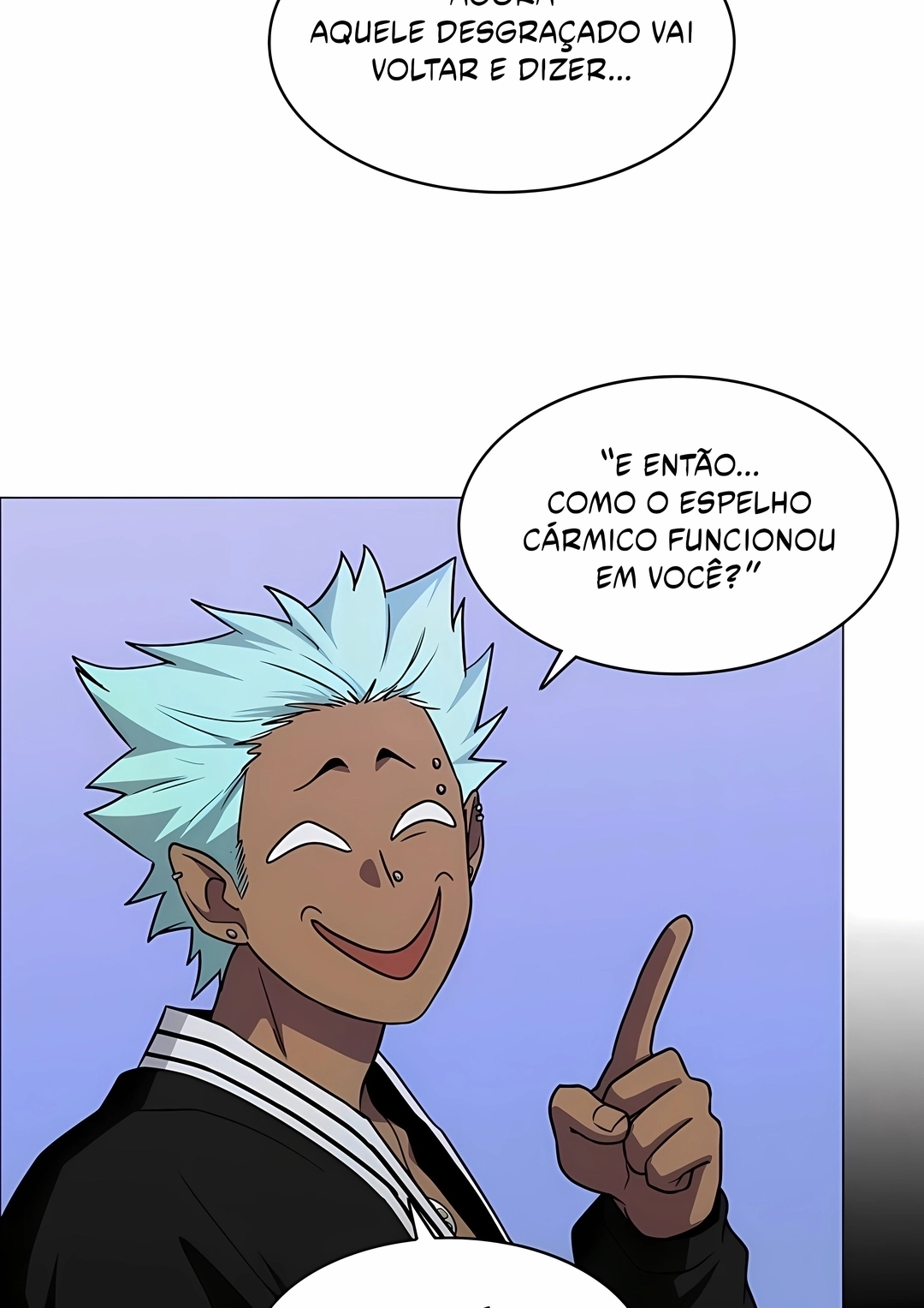 Read The Shaman's Blade PT Manga Online