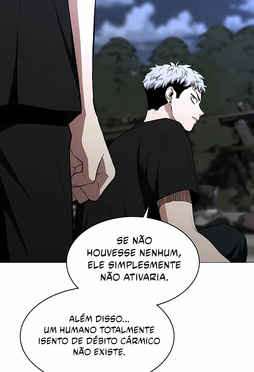 Read The Shaman's Blade PT Manga Online