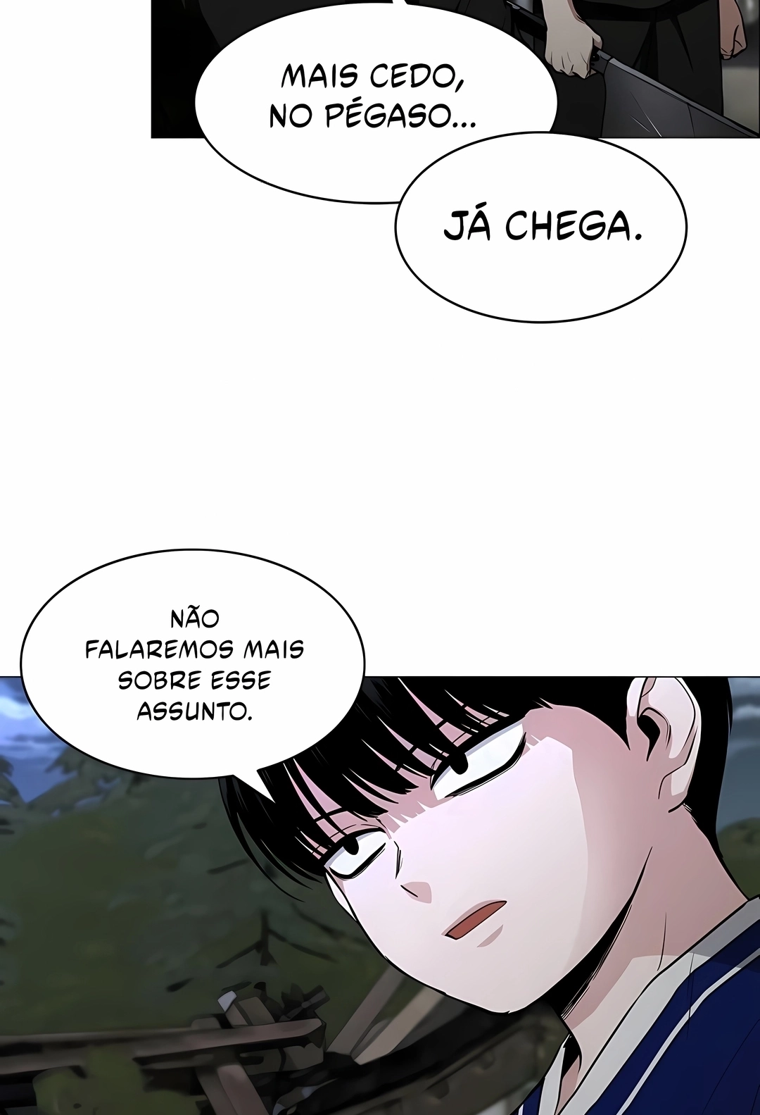 Read The Shaman's Blade PT Manga Online