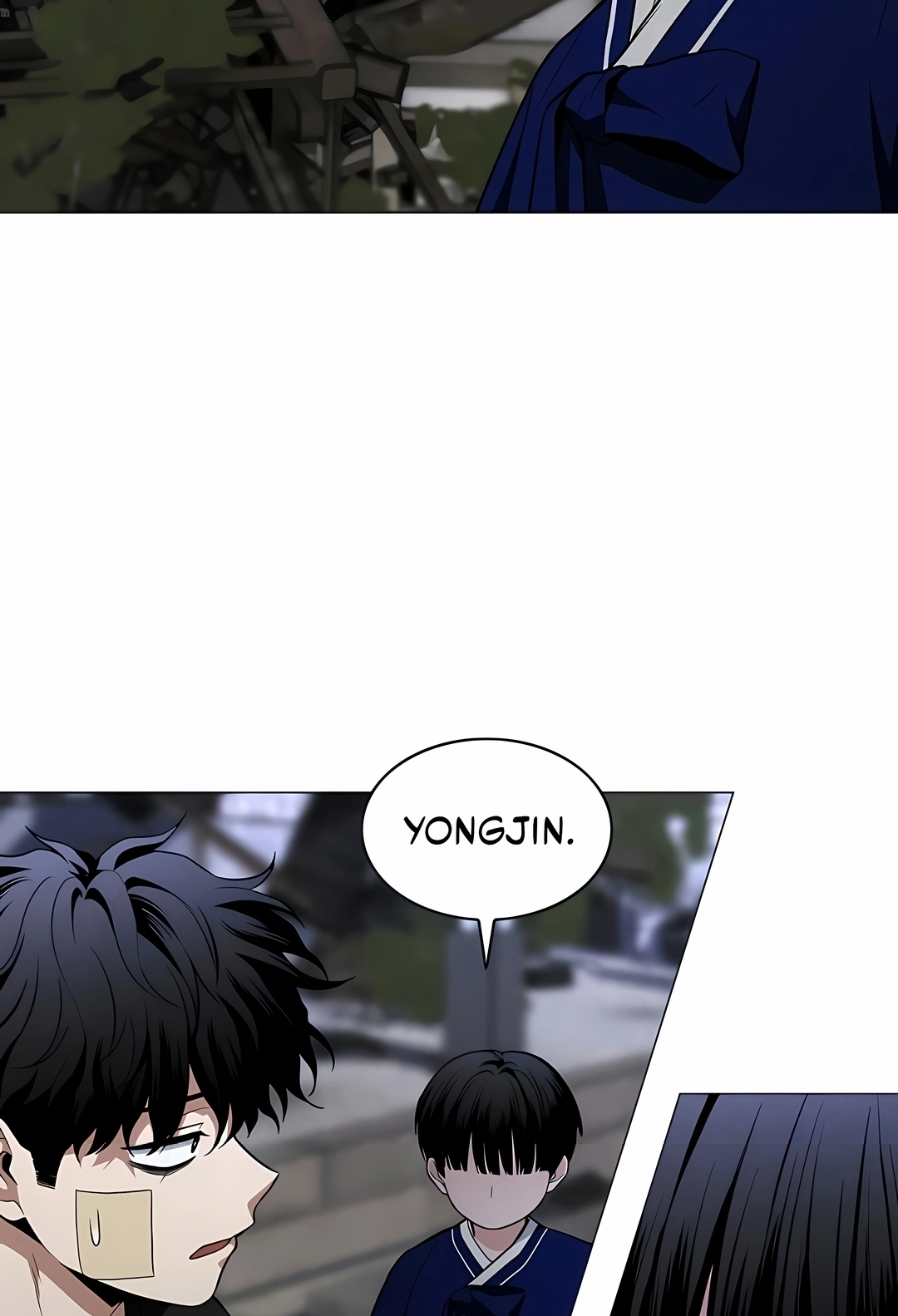 Read The Shaman's Blade PT Manga Online