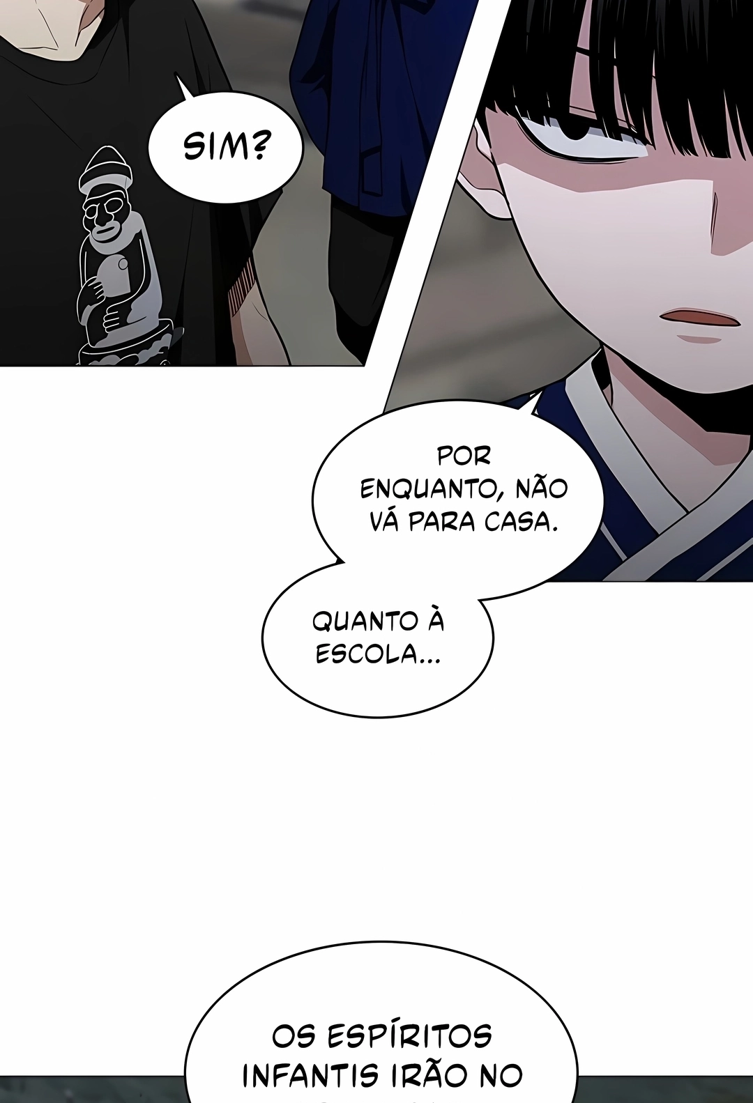 Read The Shaman's Blade PT Manga Online