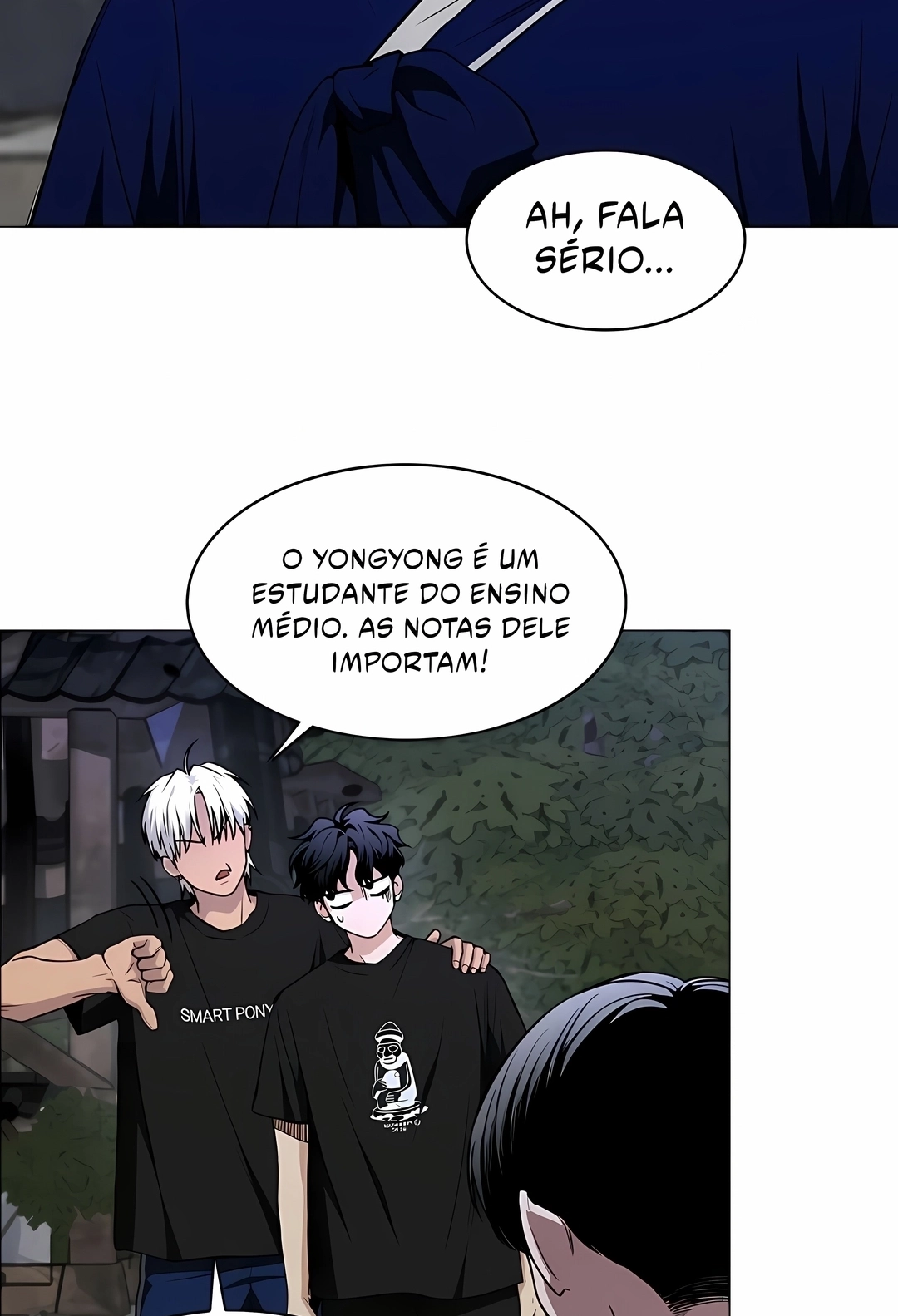 Read The Shaman's Blade PT Manga Online
