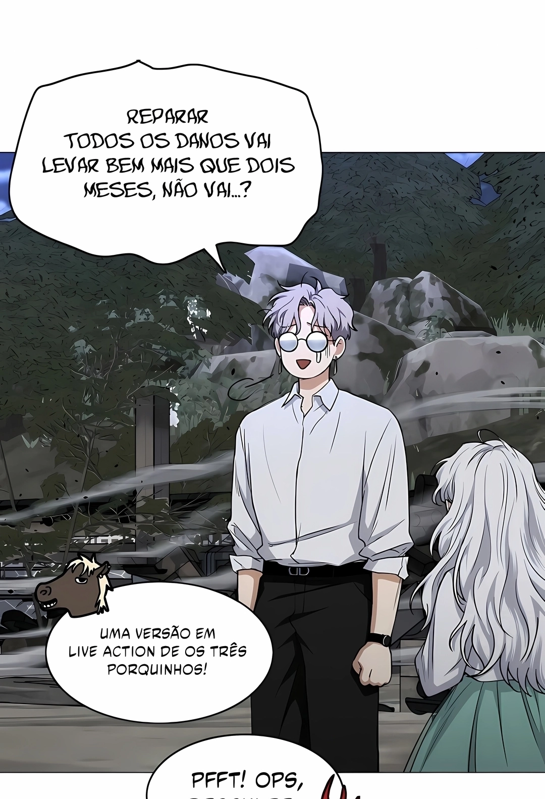 Read The Shaman's Blade PT Manga Online