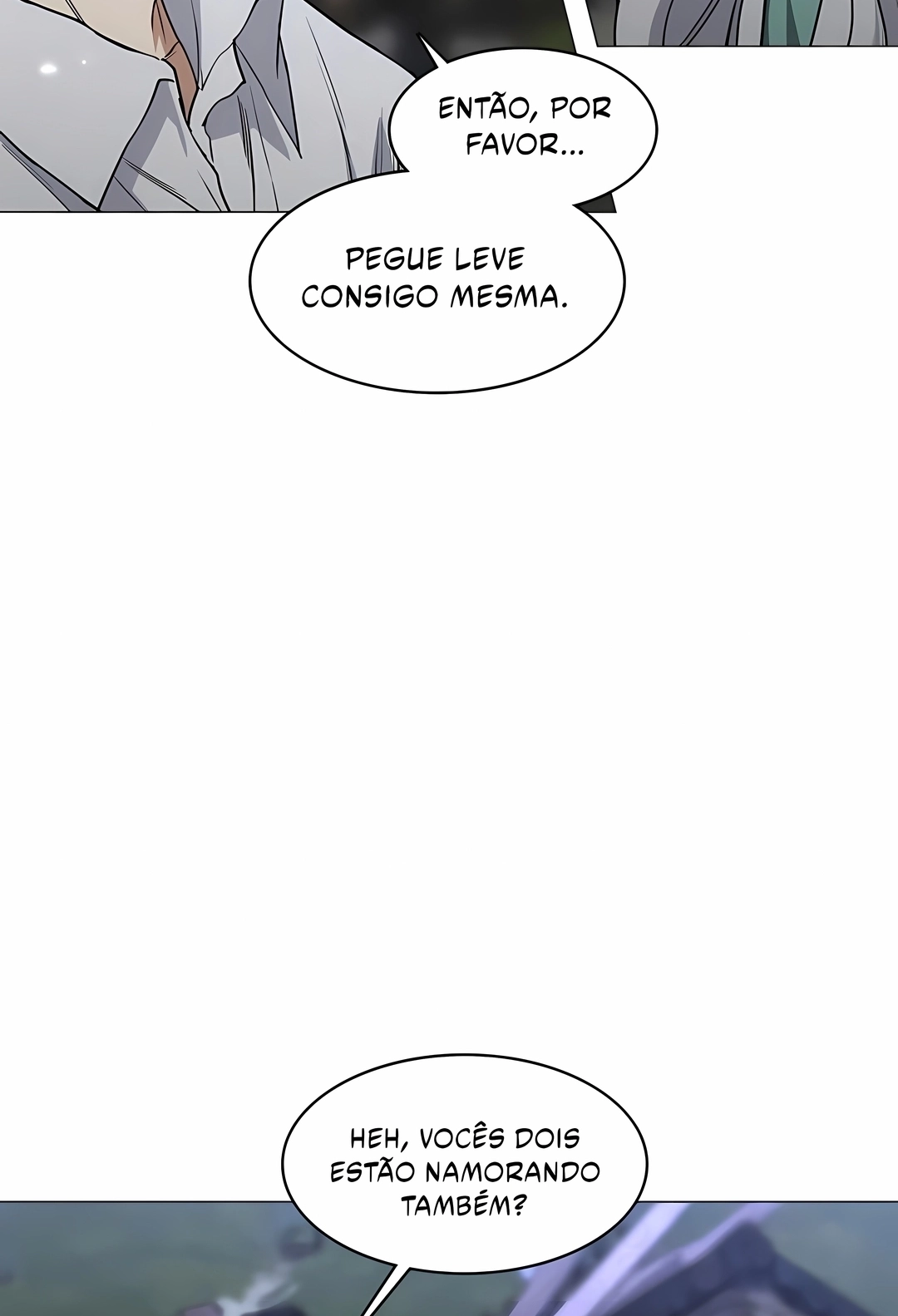 Read The Shaman's Blade PT Manga Online