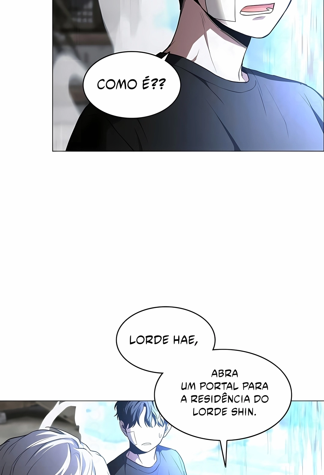 Read The Shaman's Blade PT Manga Online