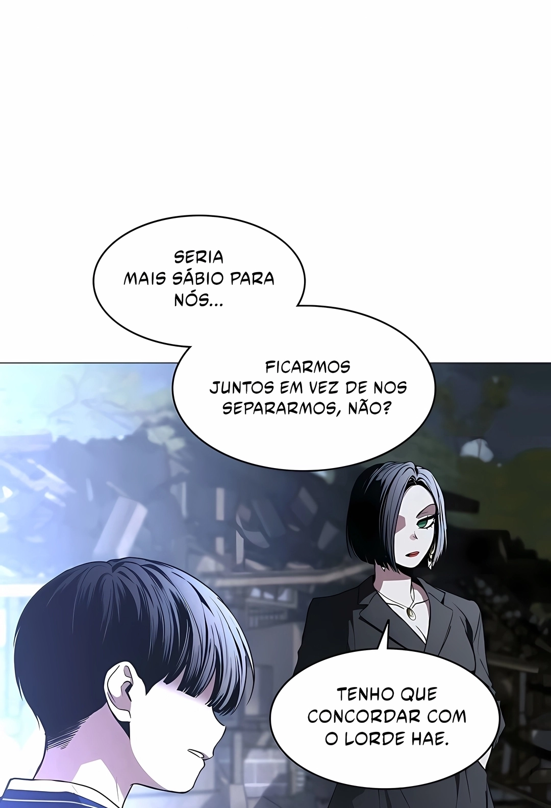 Read The Shaman's Blade PT Manga Online