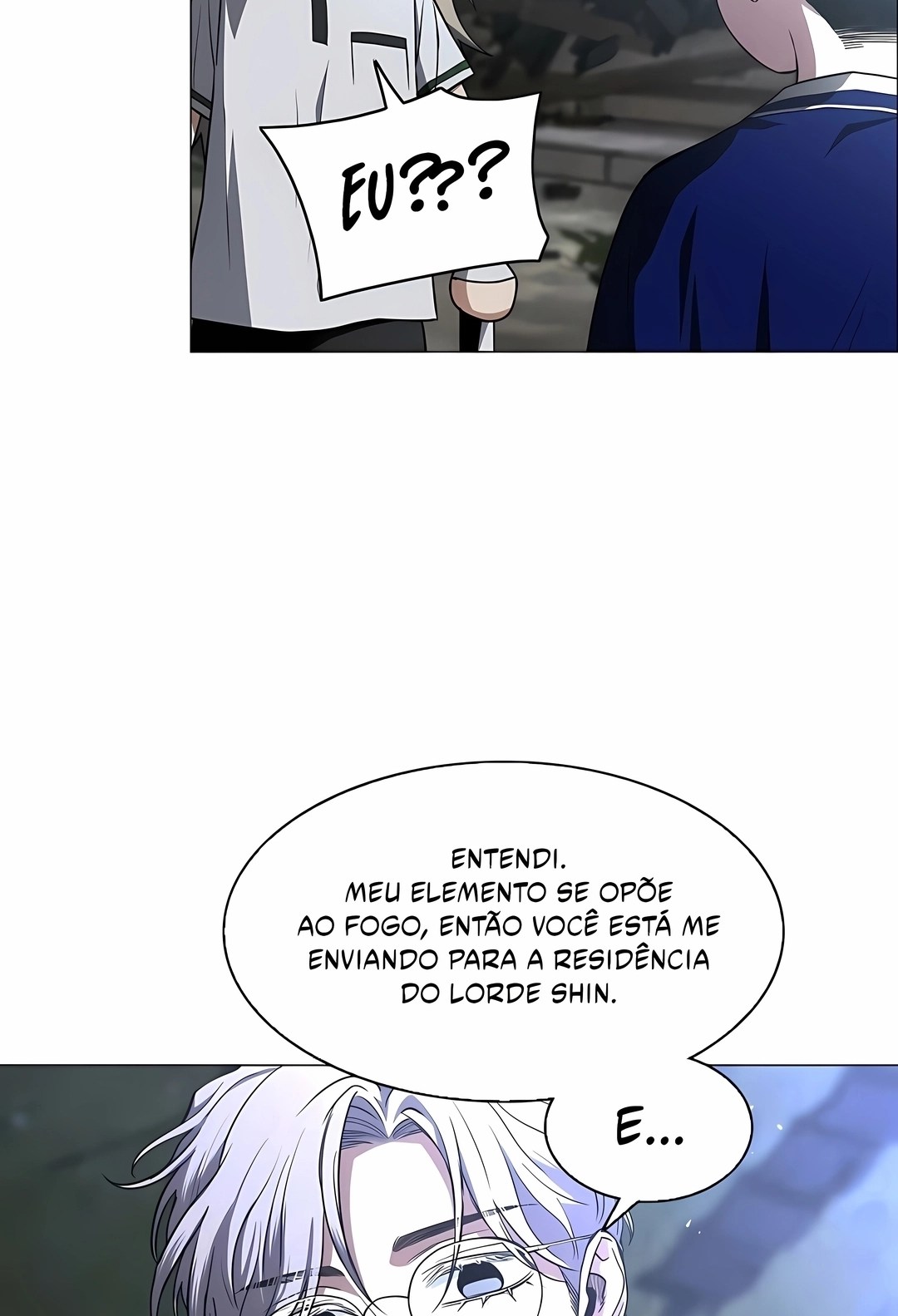 Read The Shaman's Blade PT Manga Online
