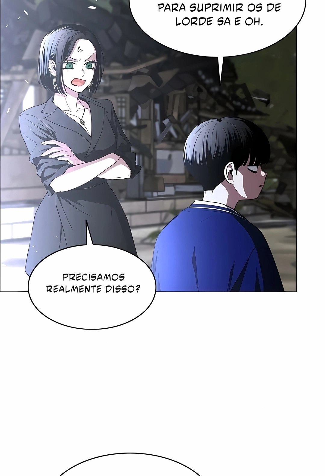 Read The Shaman's Blade PT Manga Online