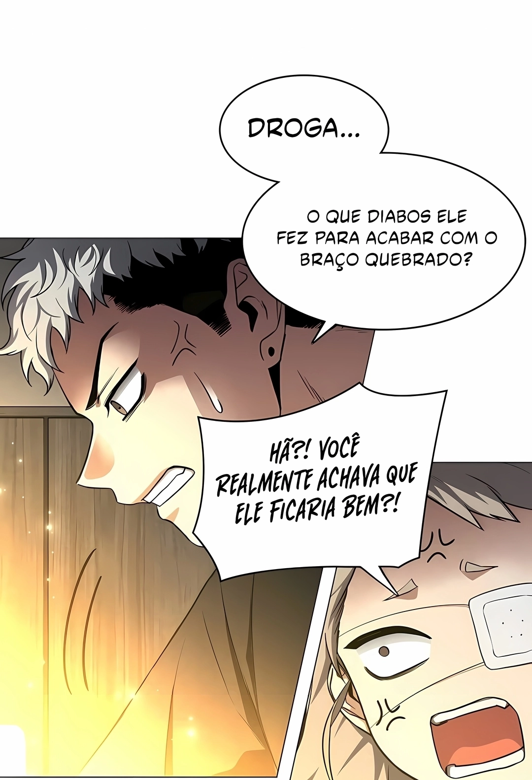 Read The Shaman's Blade PT Manga Online