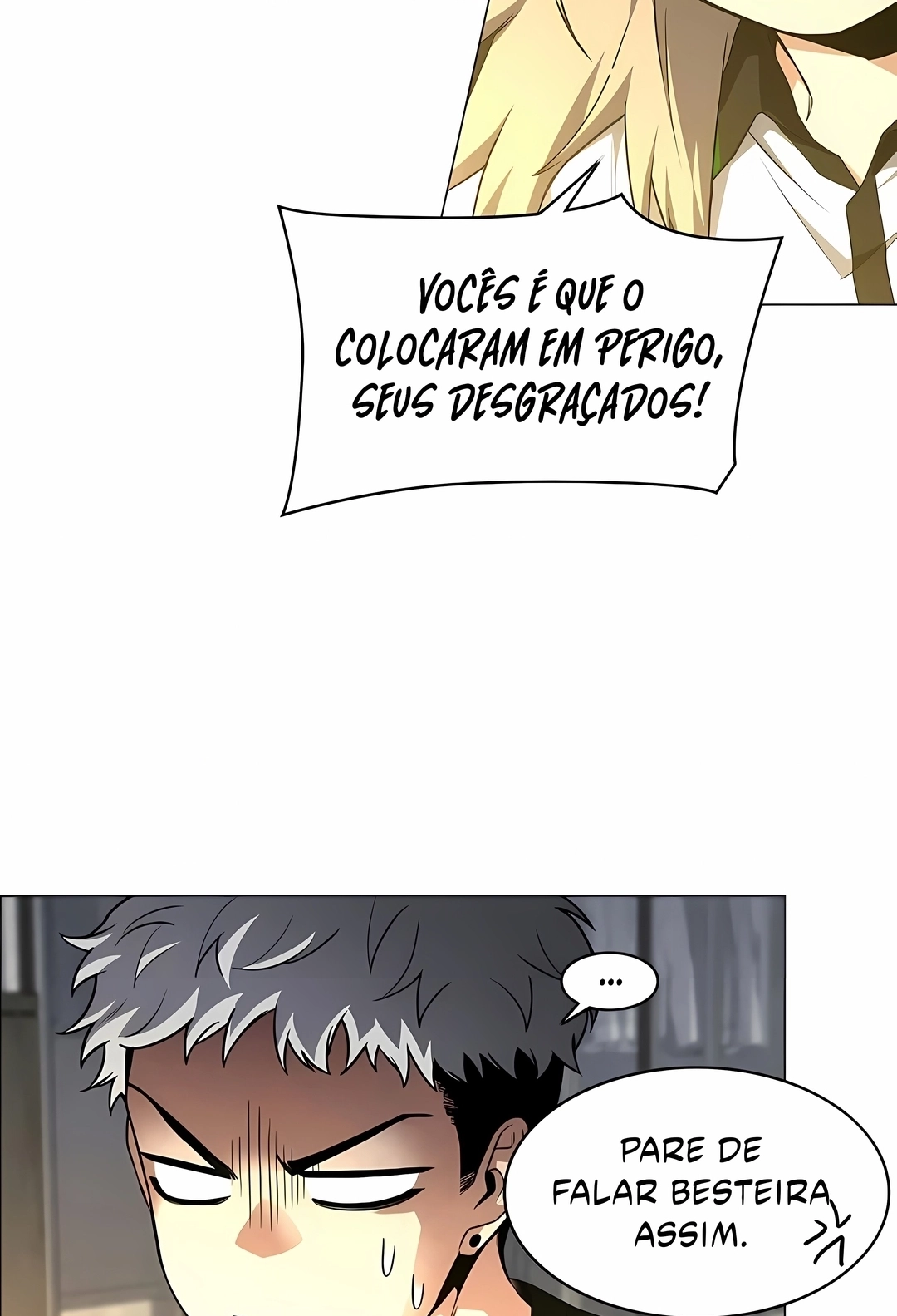 Read The Shaman's Blade PT Manga Online