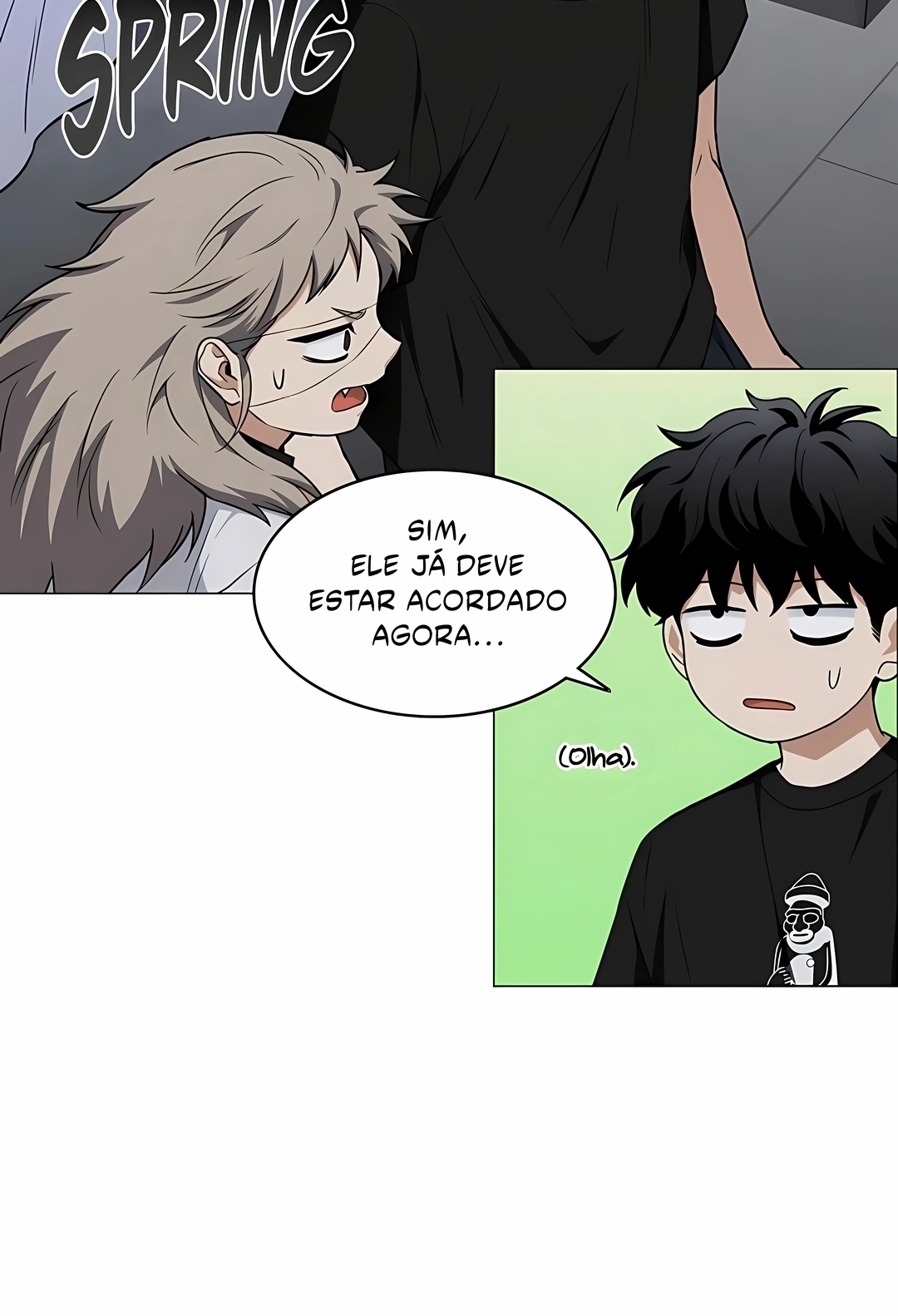 Read The Shaman's Blade PT Manga Online