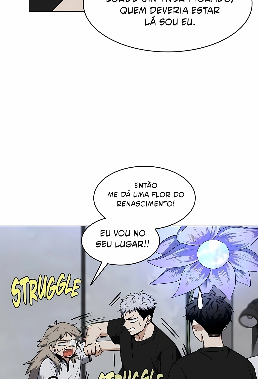 Read The Shaman's Blade PT Manga Online