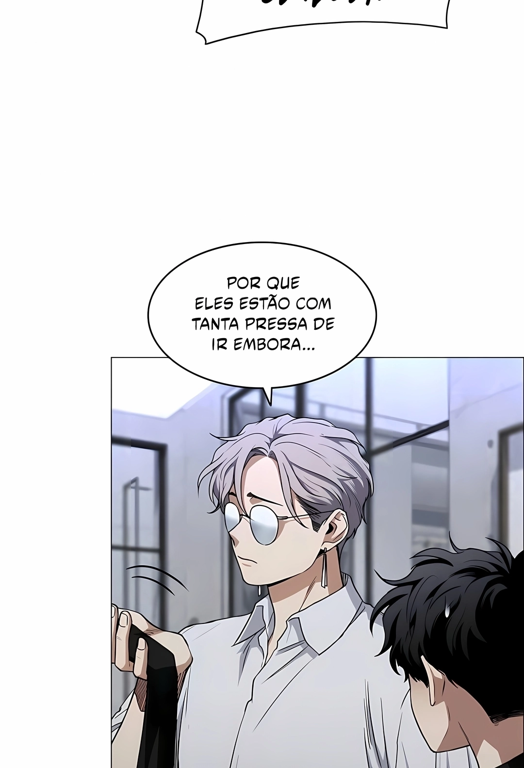 Read The Shaman's Blade PT Manga Online