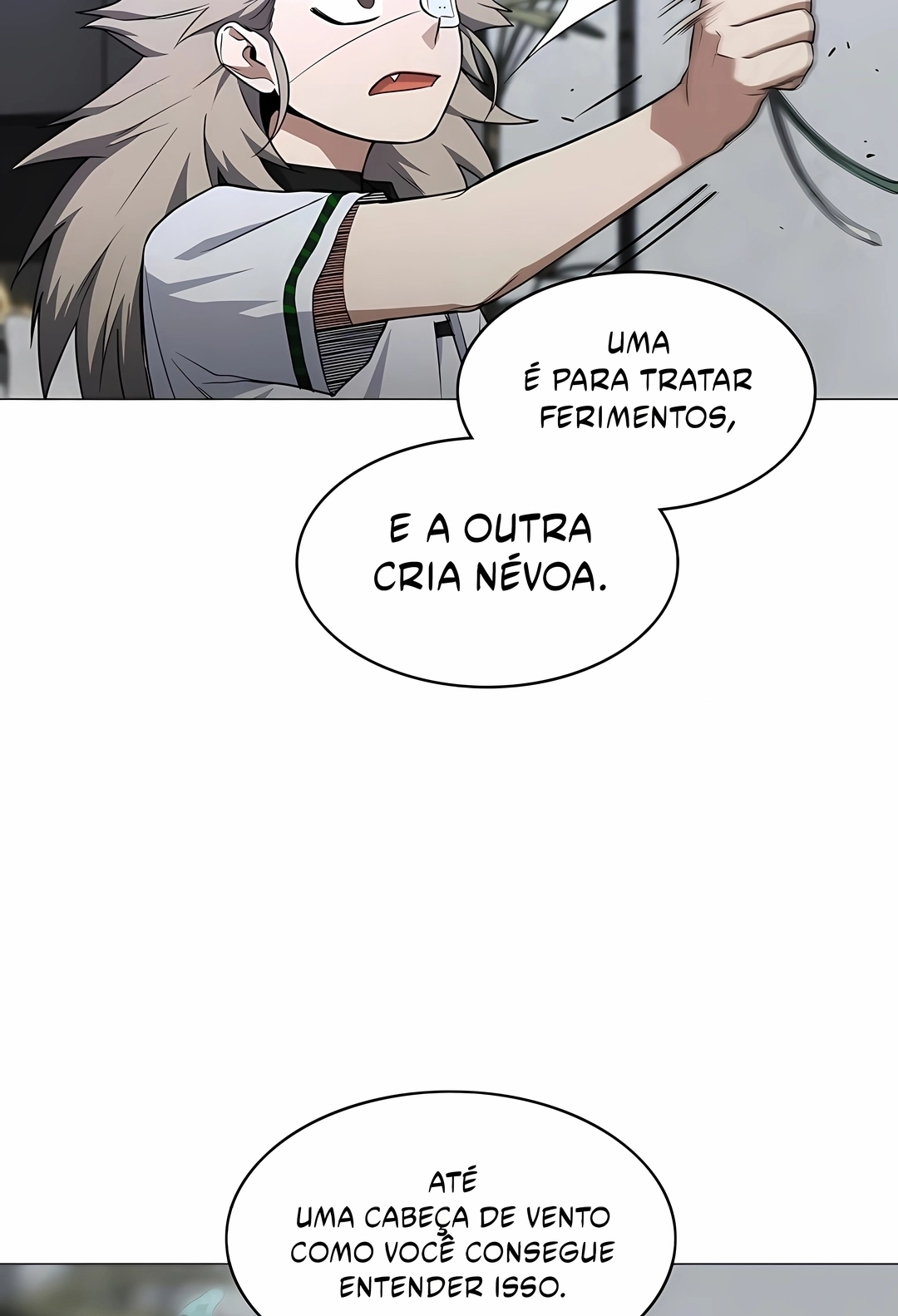 Read The Shaman's Blade PT Manga Online