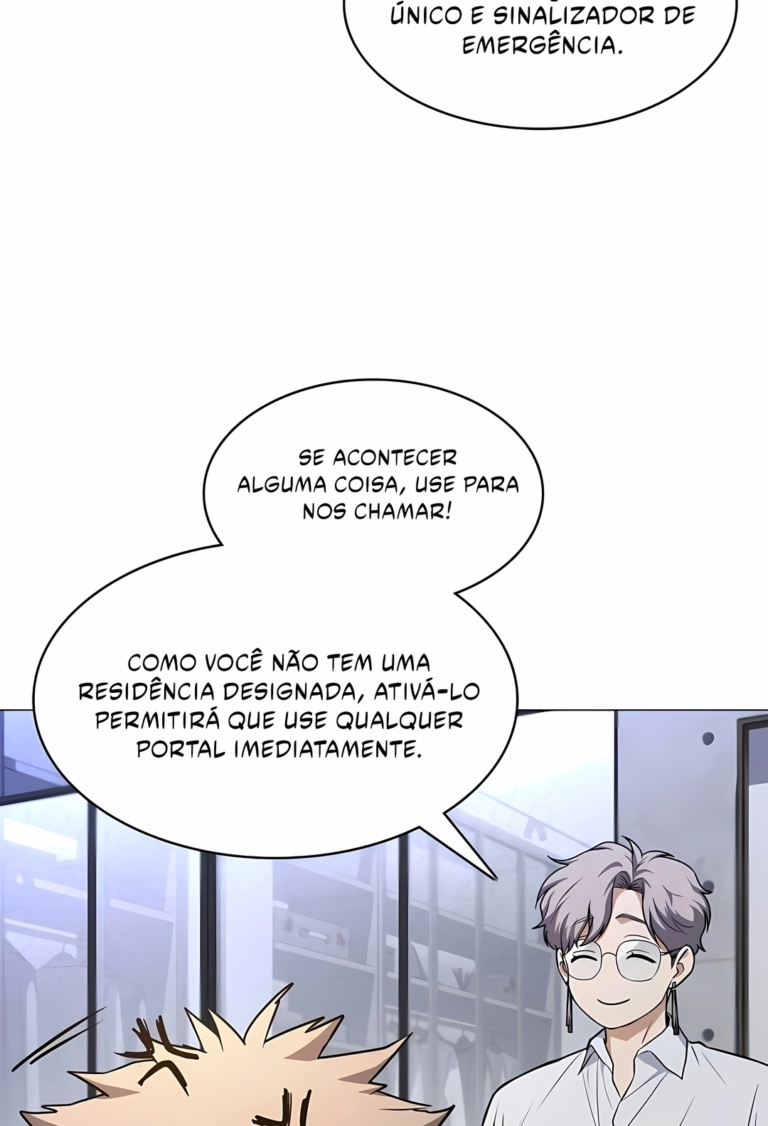 Read The Shaman's Blade PT Manga Online