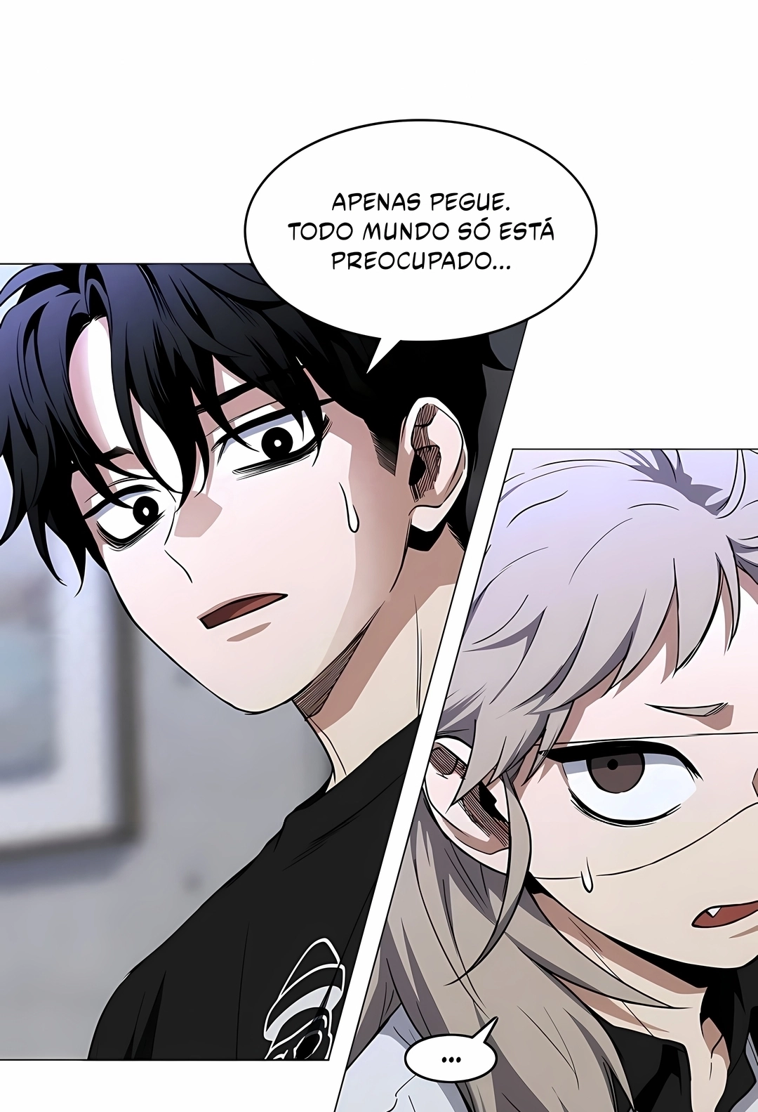 Read The Shaman's Blade PT Manga Online
