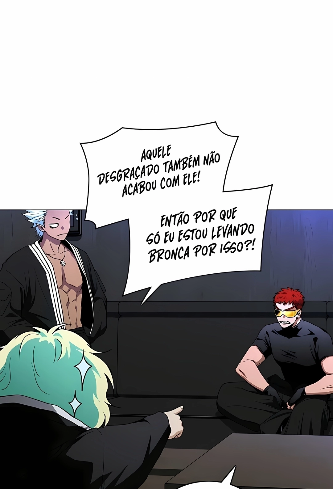 Read The Shaman's Blade PT Manga Online