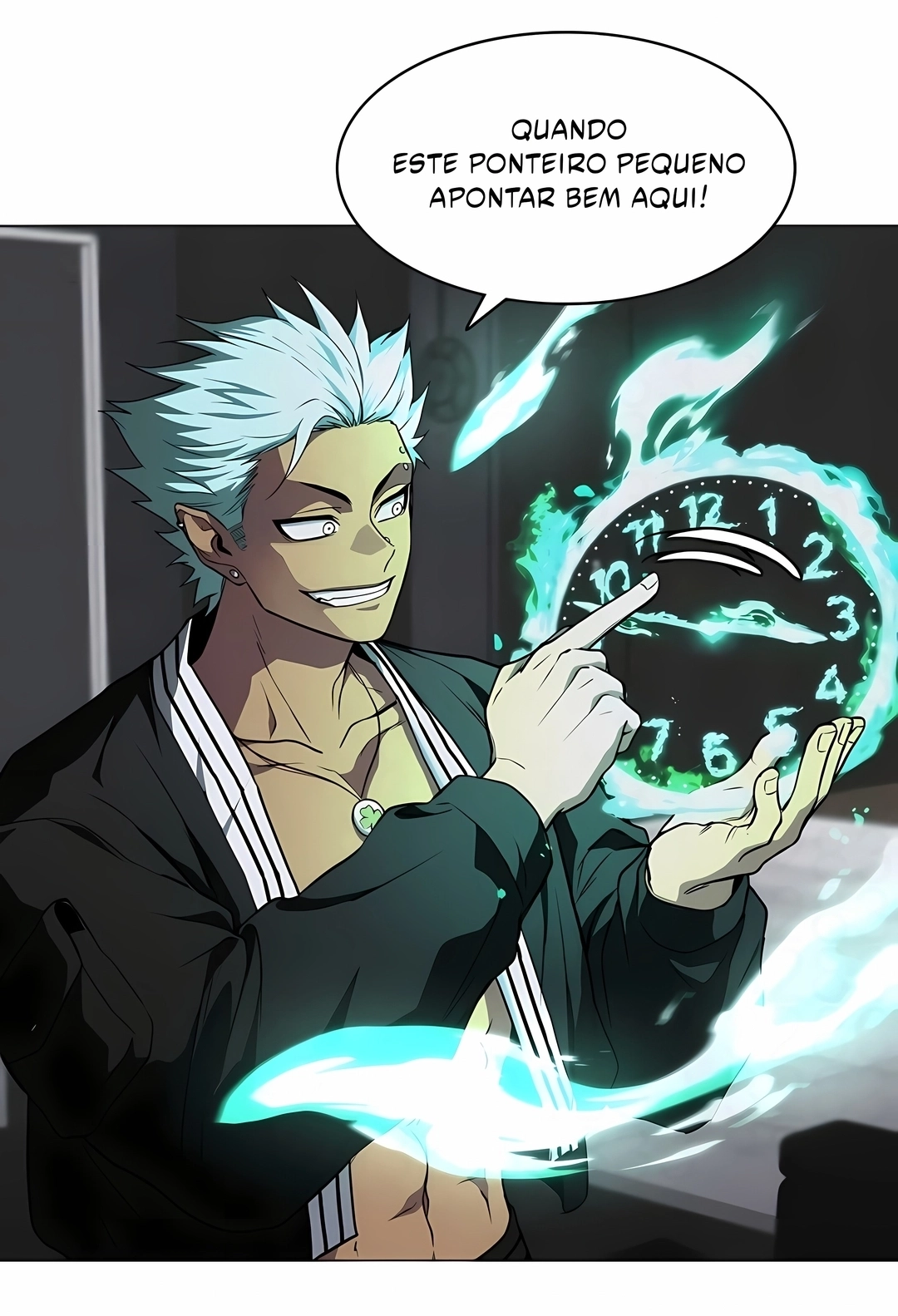 Read The Shaman's Blade PT Manga Online