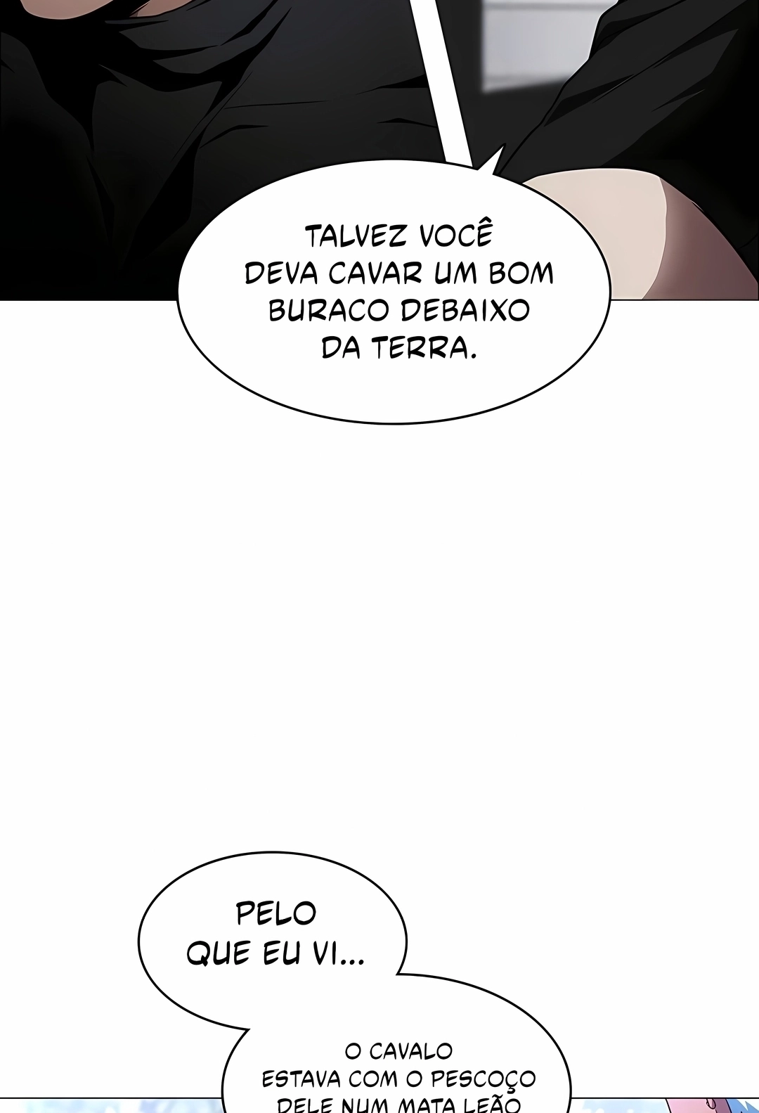Read The Shaman's Blade PT Manga Online