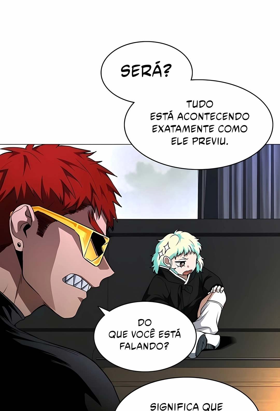 Read The Shaman's Blade PT Manga Online