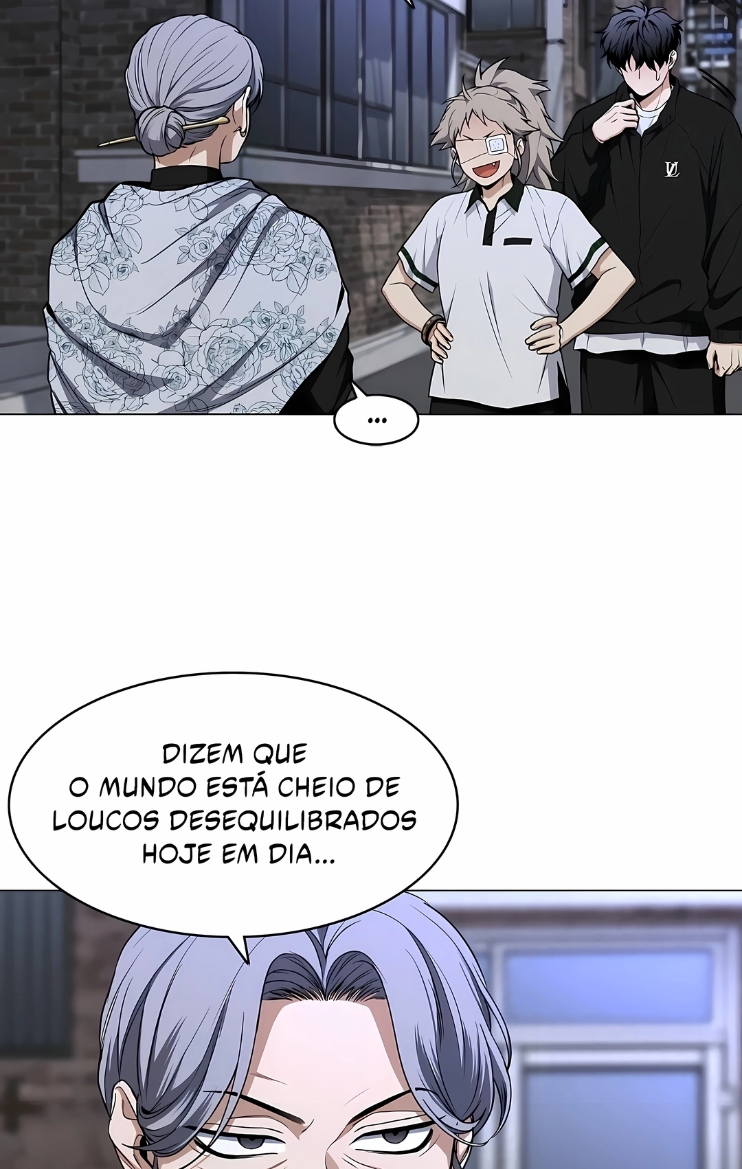 Read The Shaman's Blade PT Manga Online
