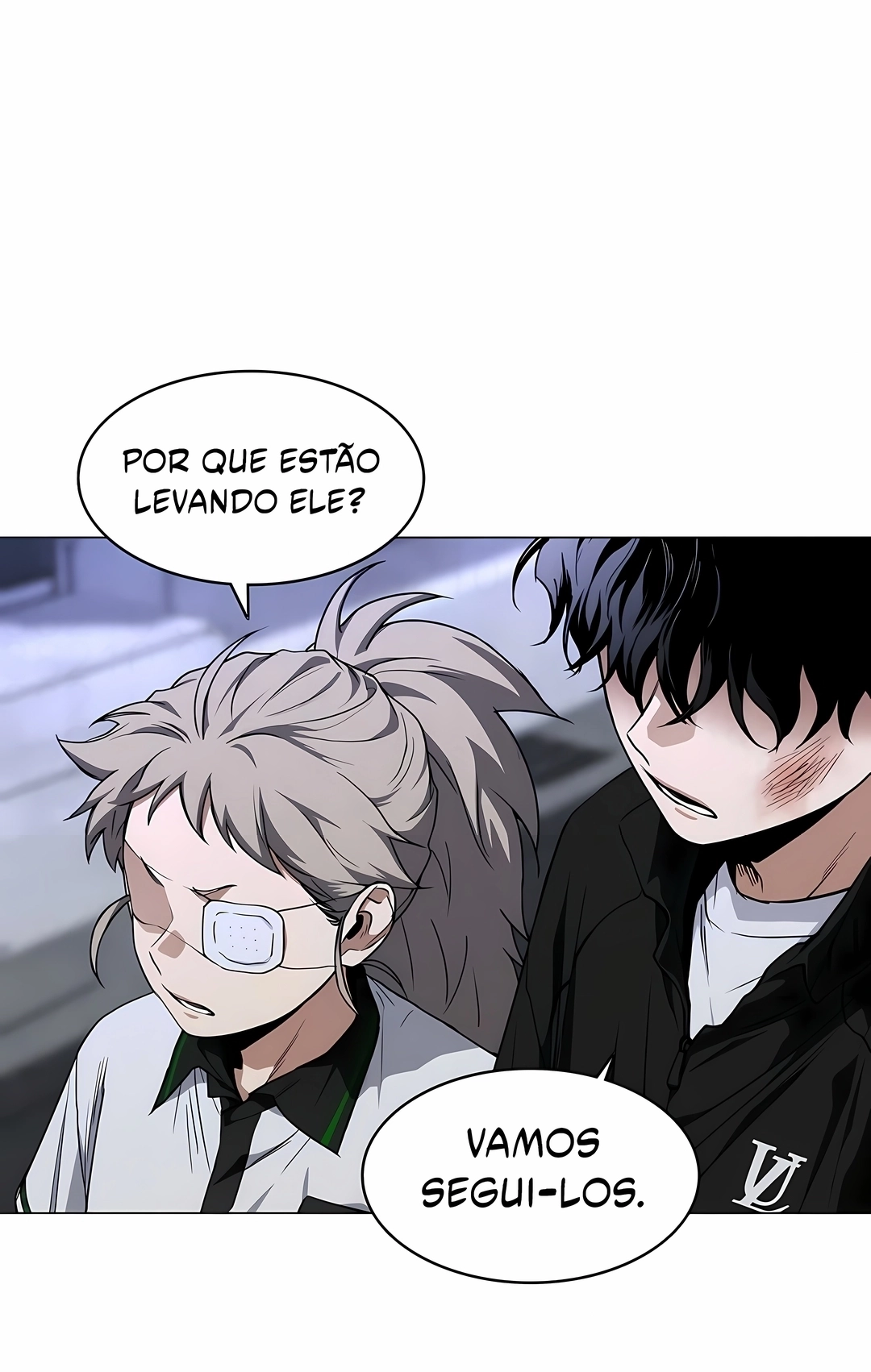 Read The Shaman's Blade PT Manga Online
