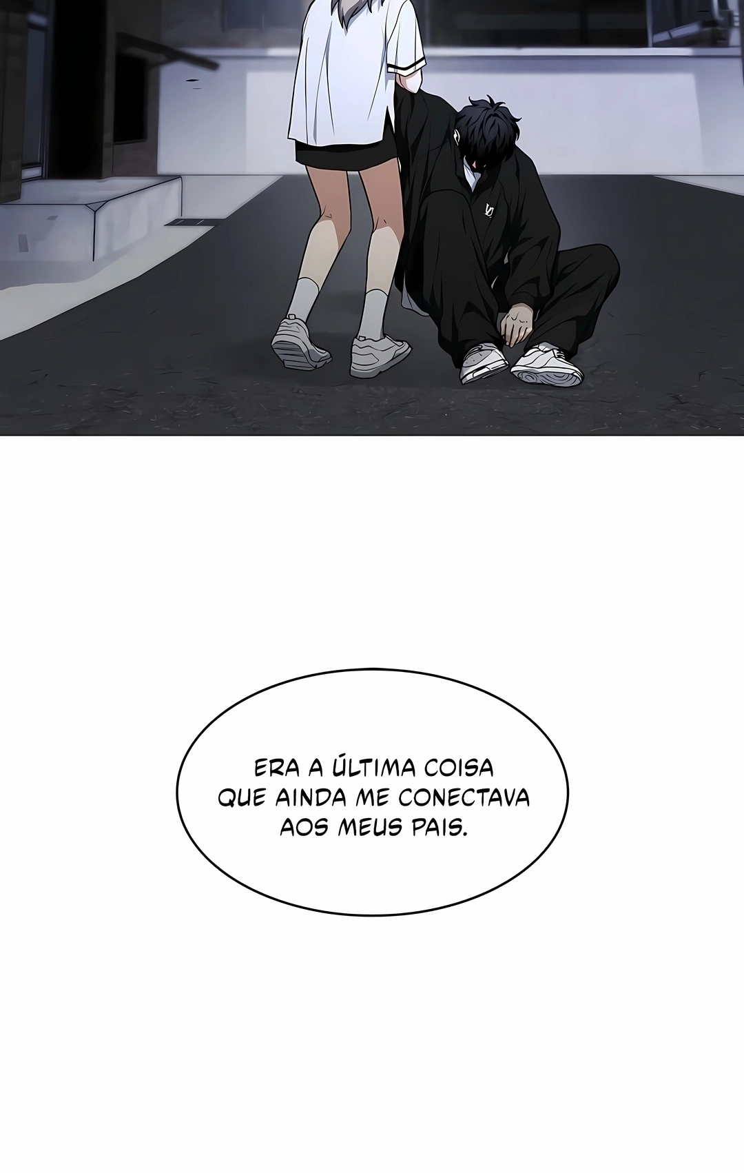 Read The Shaman's Blade PT Manga Online