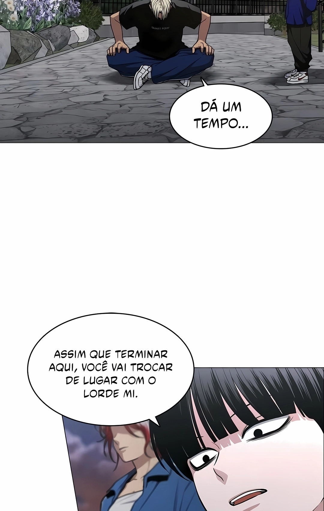 Read The Shaman's Blade PT Manga Online
