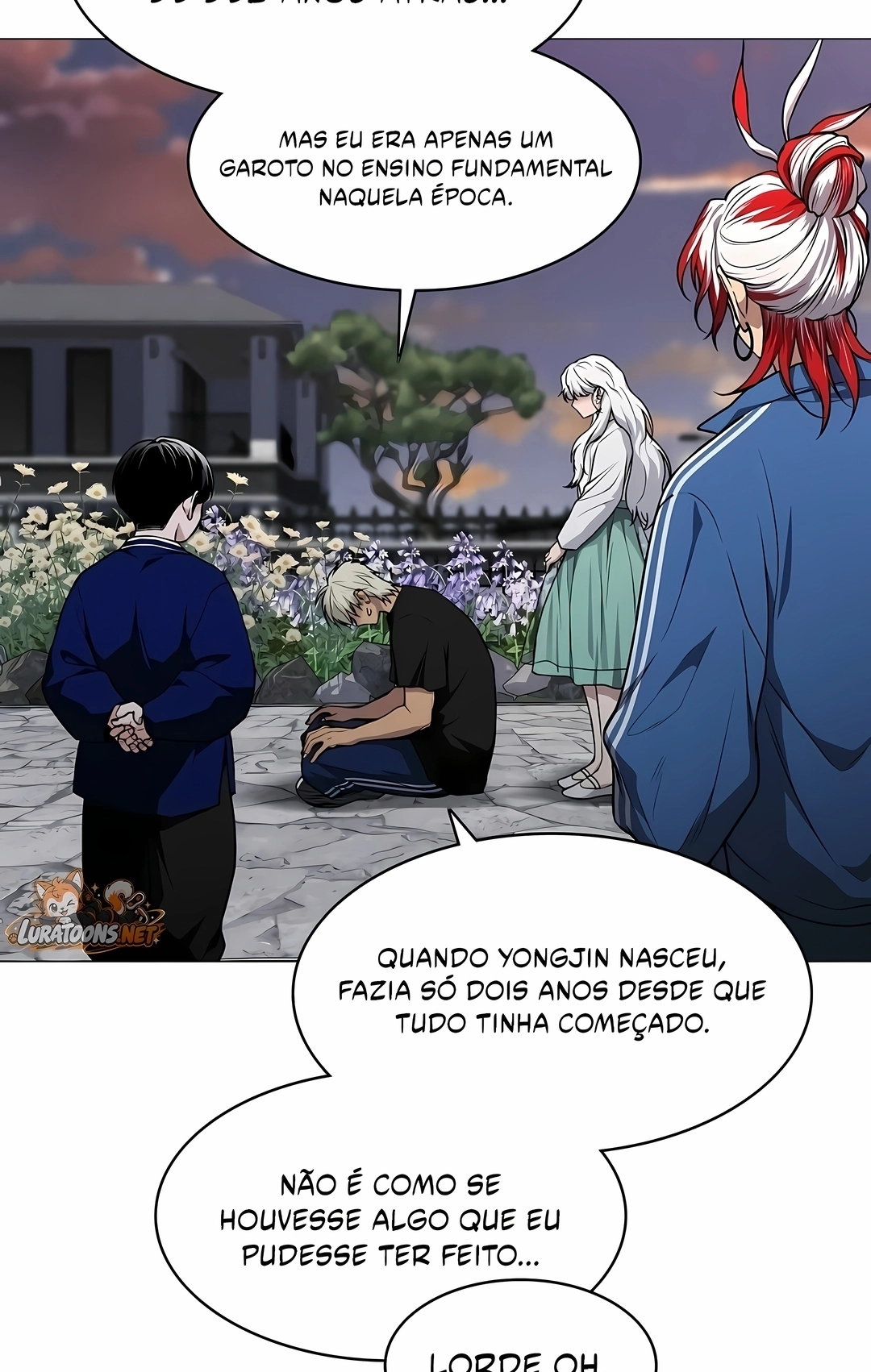 Read The Shaman's Blade PT Manga Online