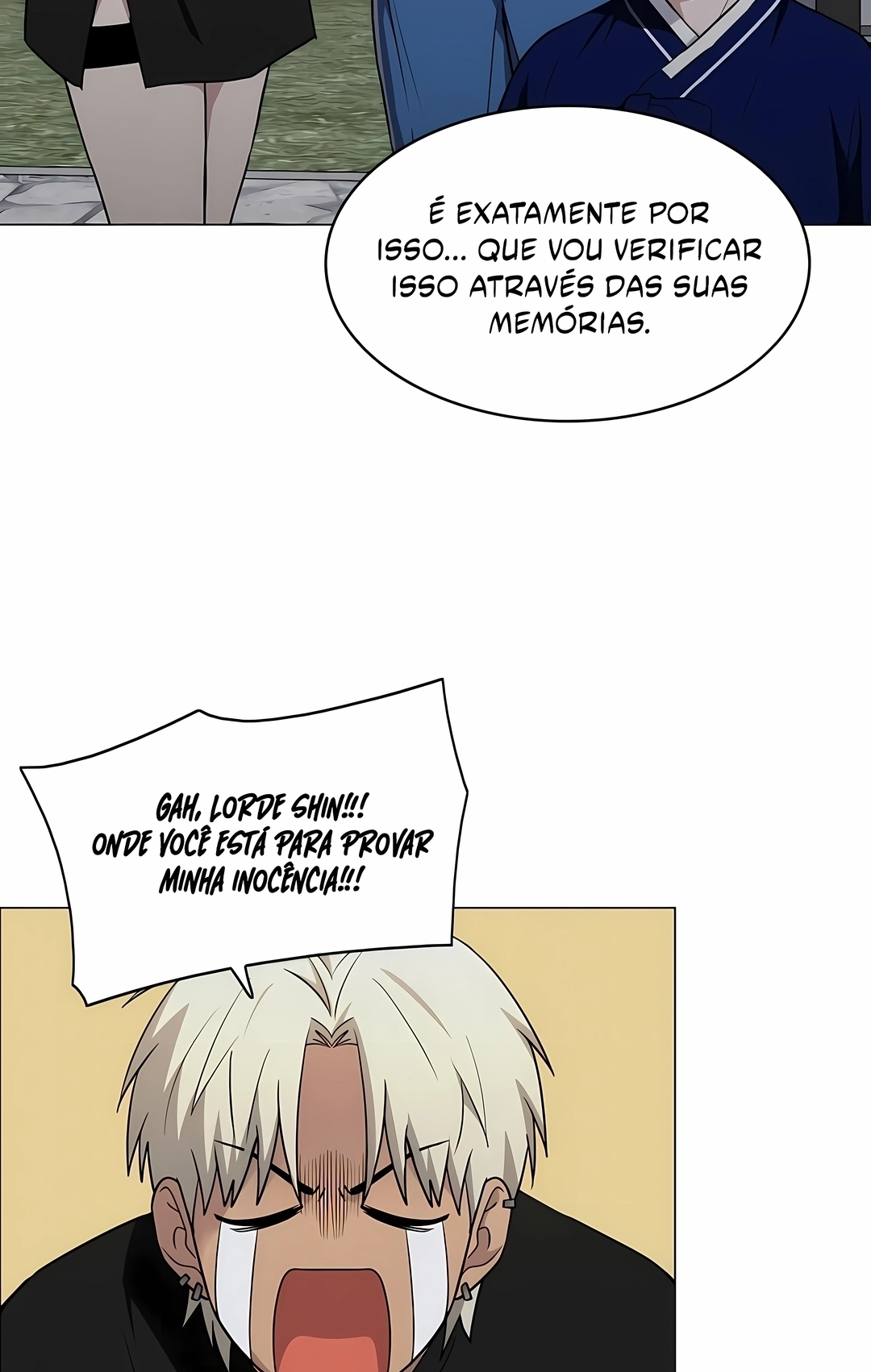 Read The Shaman's Blade PT Manga Online