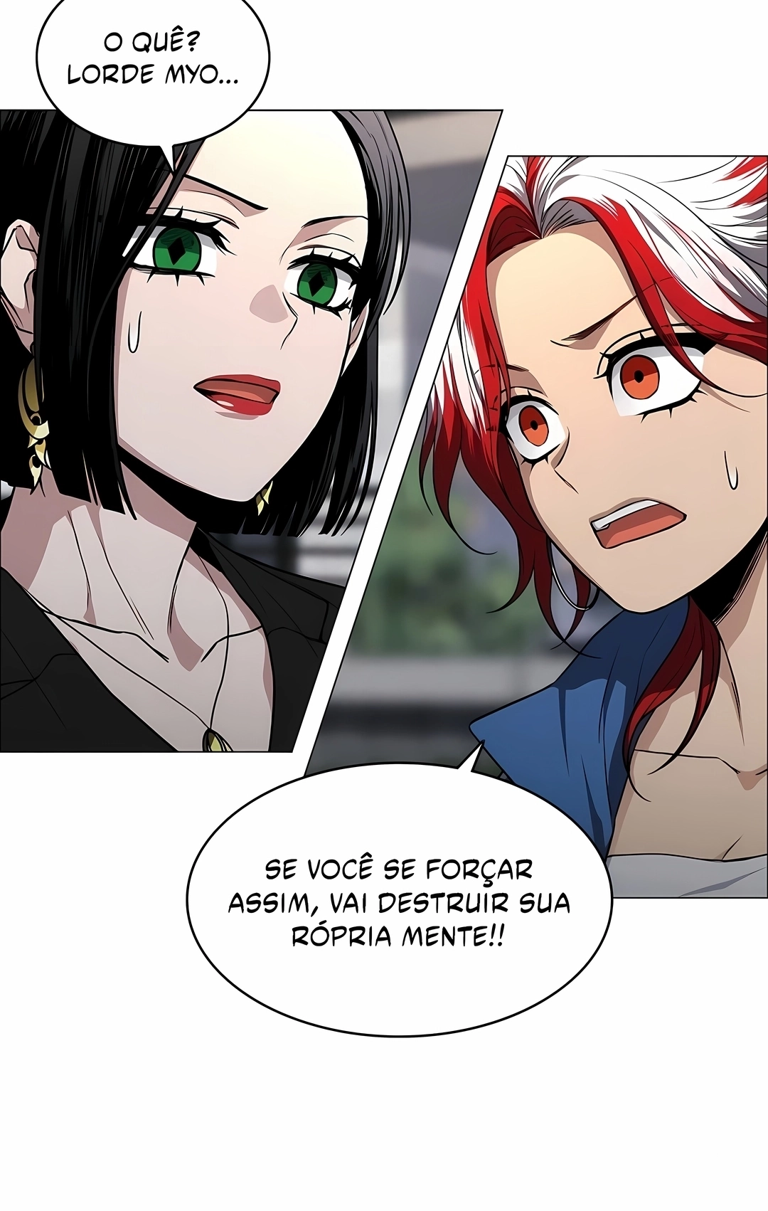 Read The Shaman's Blade PT Manga Online